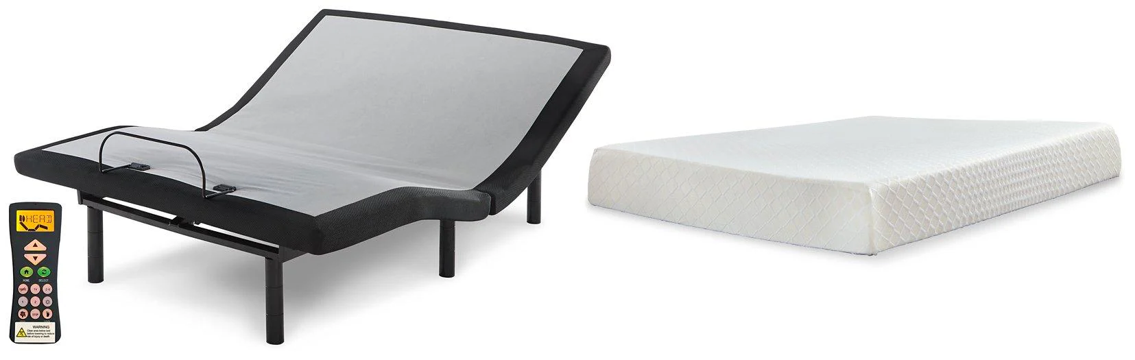 10 Inch Chime Memory Foam Mattress Set - Image 11