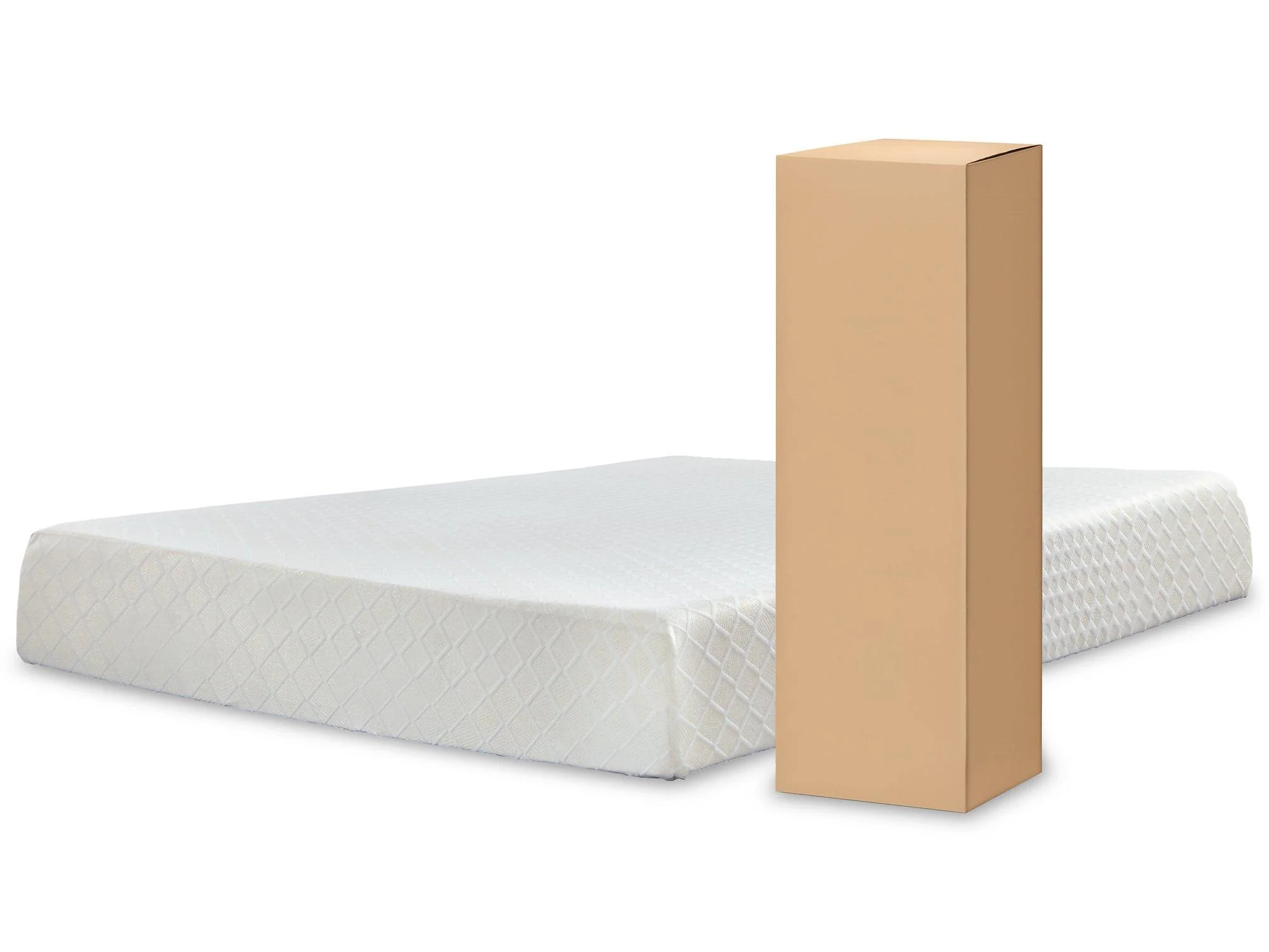 10 Inch Chime Memory Foam Mattress Set - Image 12