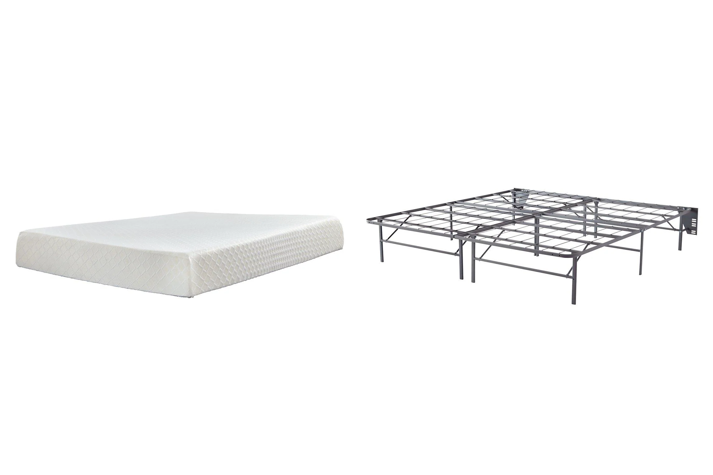 10 Inch Chime Memory Foam Mattress Set - Image 5