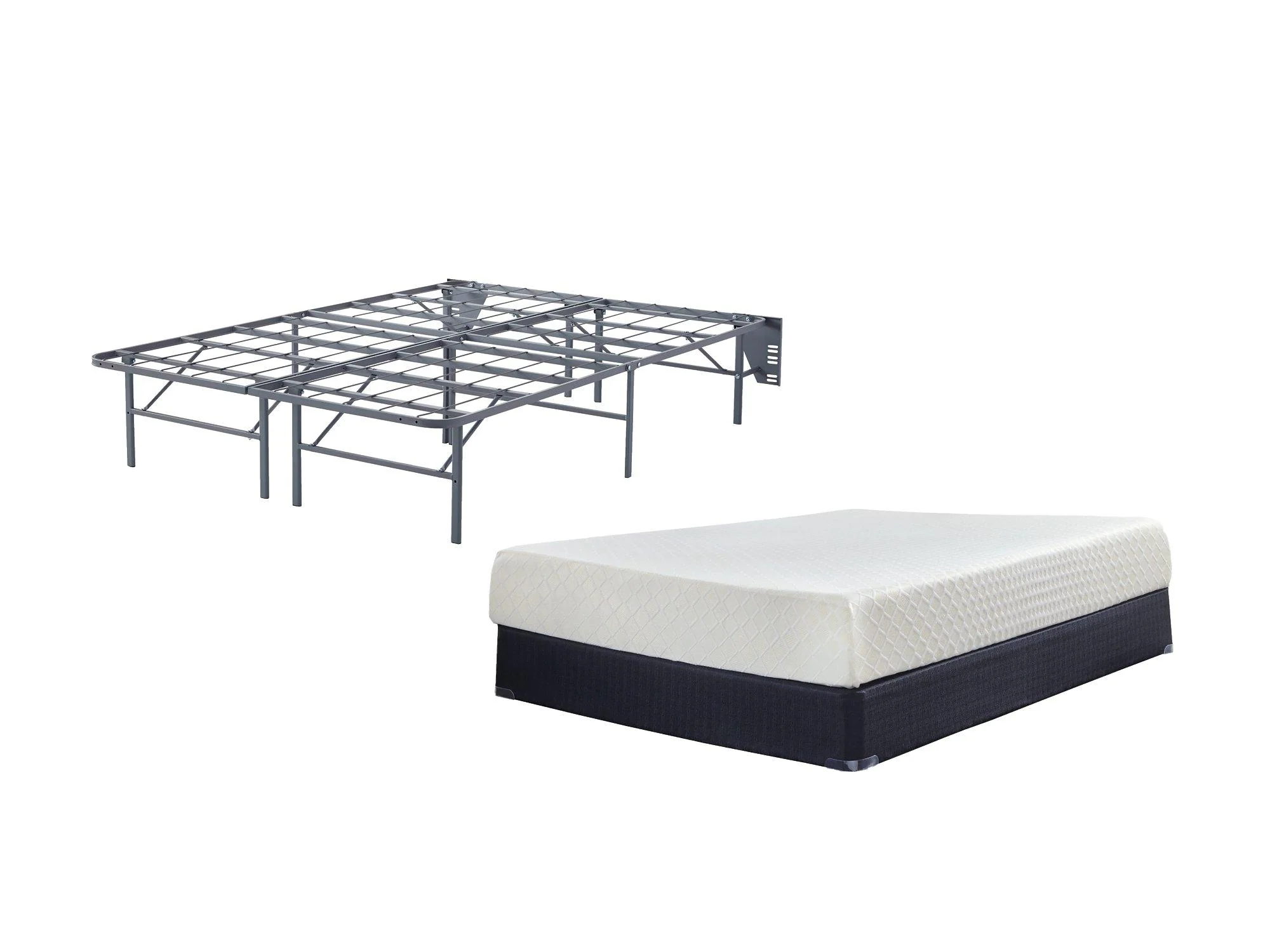 10 Inch Chime Memory Foam Mattress Set - Image 9