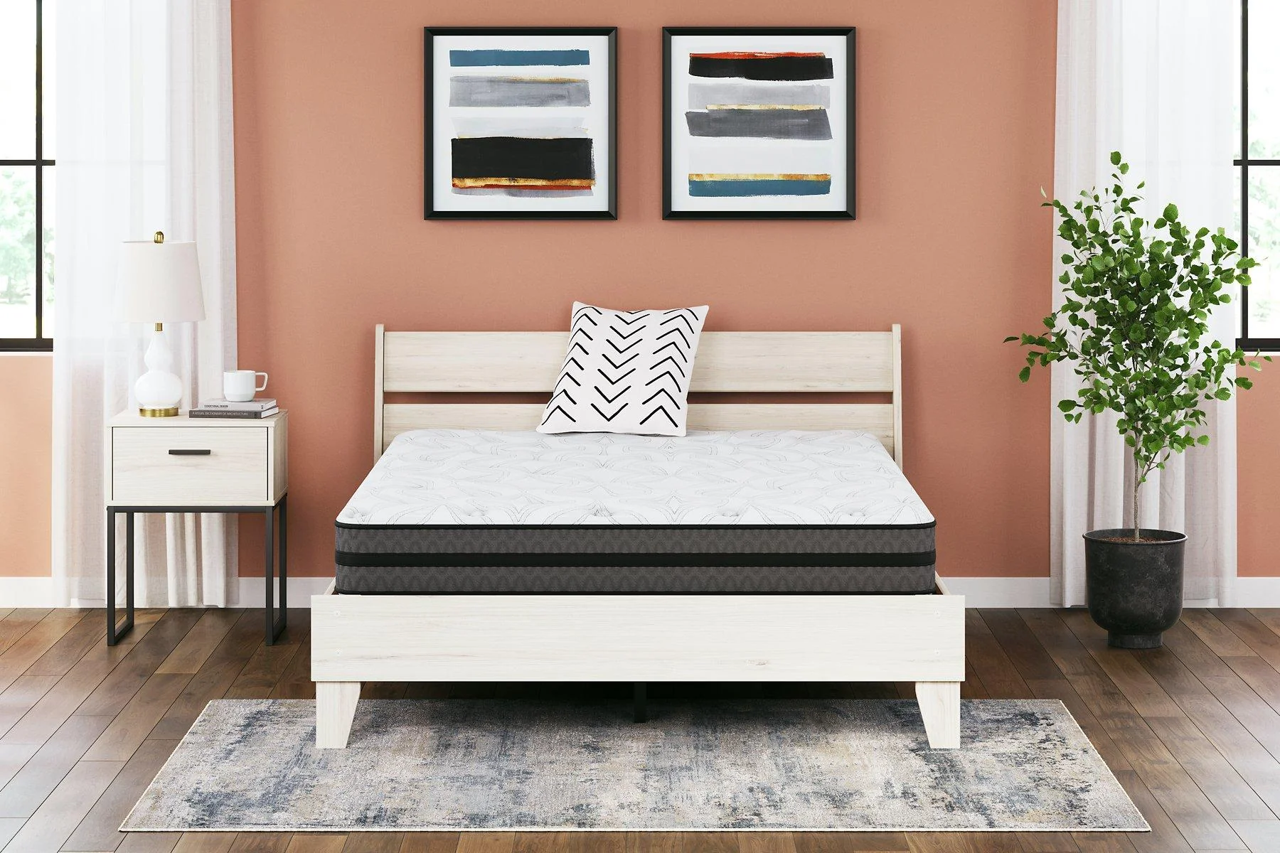 10 Inch Pocketed Hybrid Mattress - Image 11