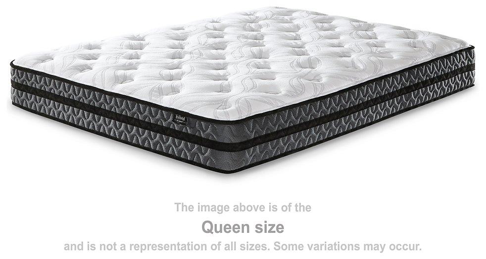 10 Inch Pocketed Hybrid Mattress - Image 4