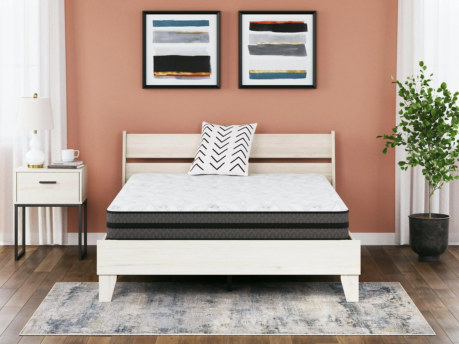 10 Inch Pocketed Hybrid Mattress - Image 9