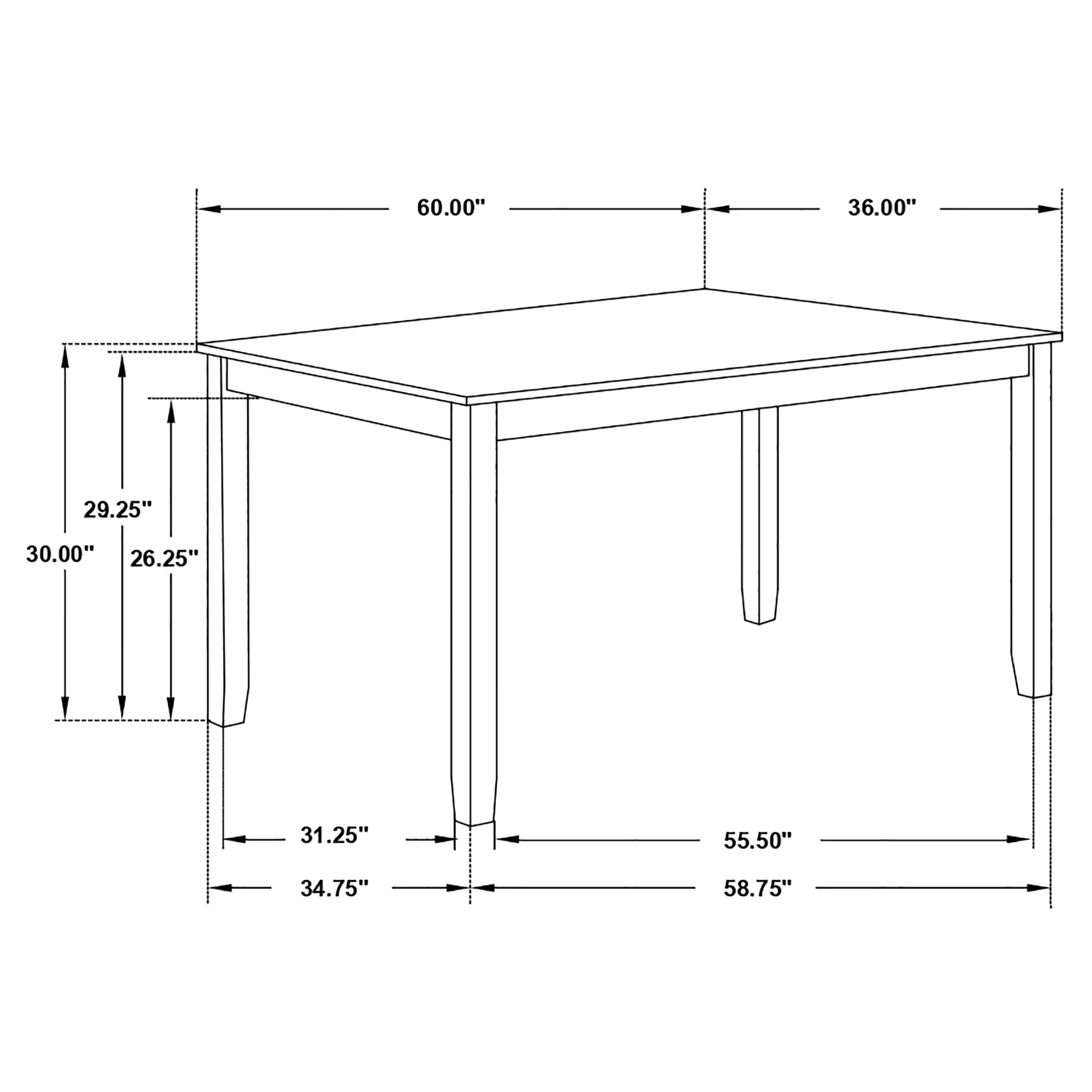 Fortress Dining Set - Image 15