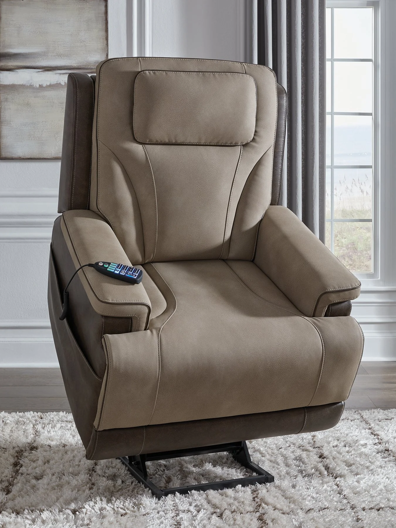 4Z-Peaceful Pause Power Lift Recliner - Image 10