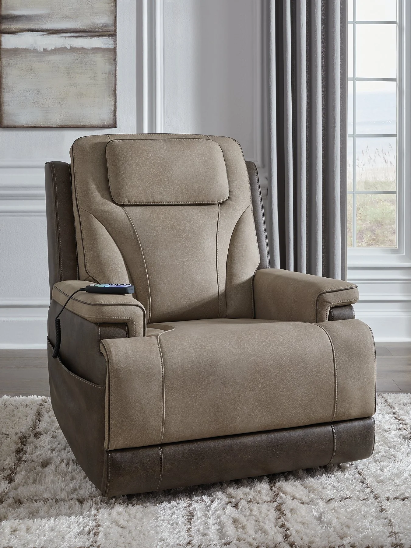 4Z-Peaceful Pause Power Lift Recliner - Image 2