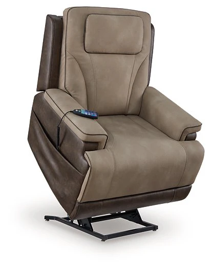 4Z-Peaceful Pause Power Lift Recliner - Image 4