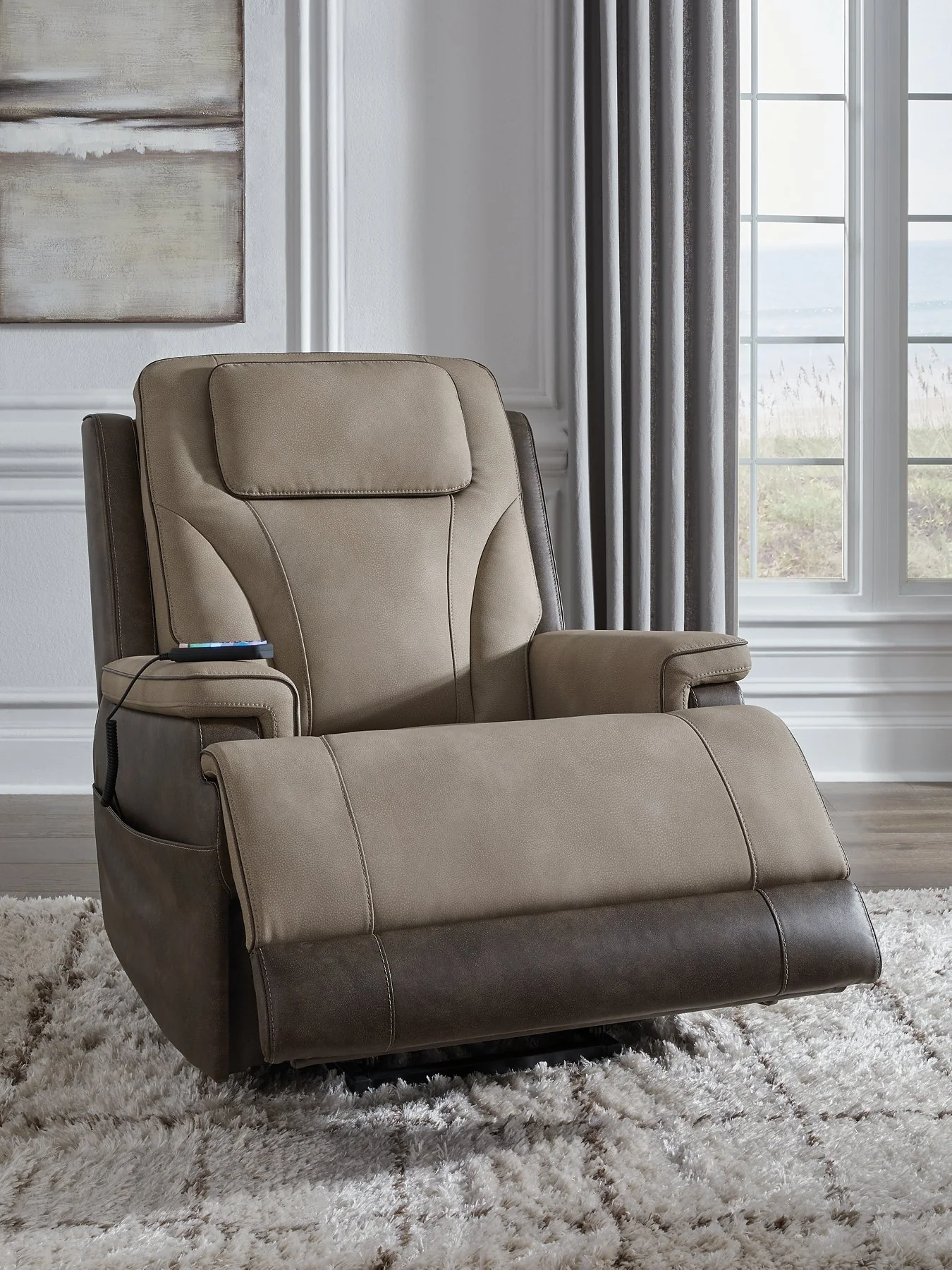 4Z-Peaceful Pause Power Lift Recliner - Image 9