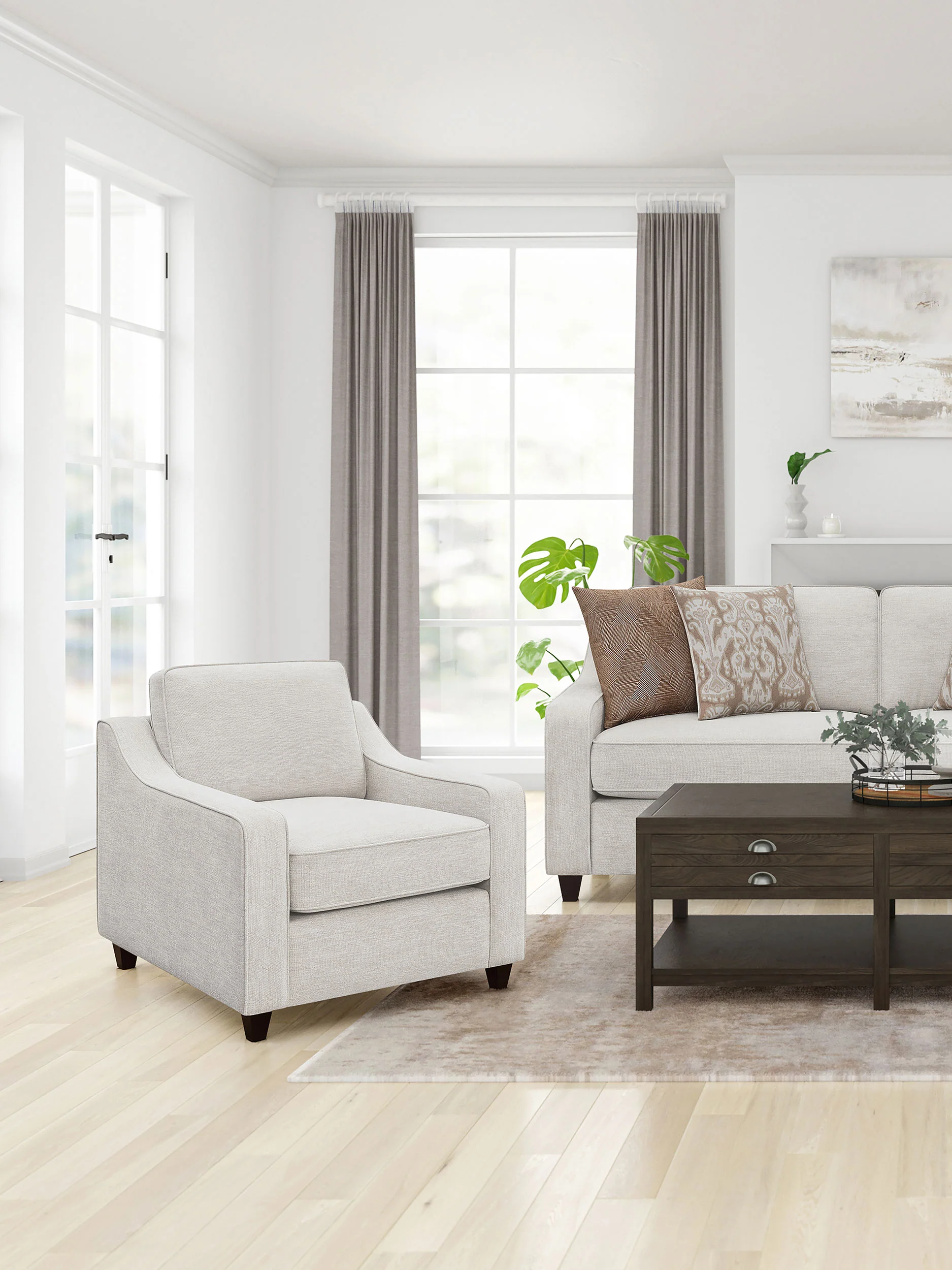 Christine Accent Chair - Image 2