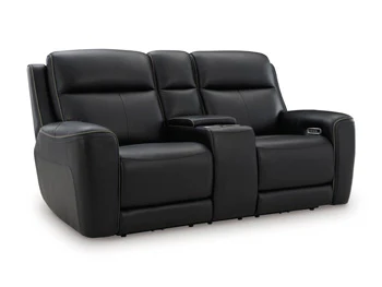 5Z-Comfort Power Reclining Loveseat with Console - Image 13