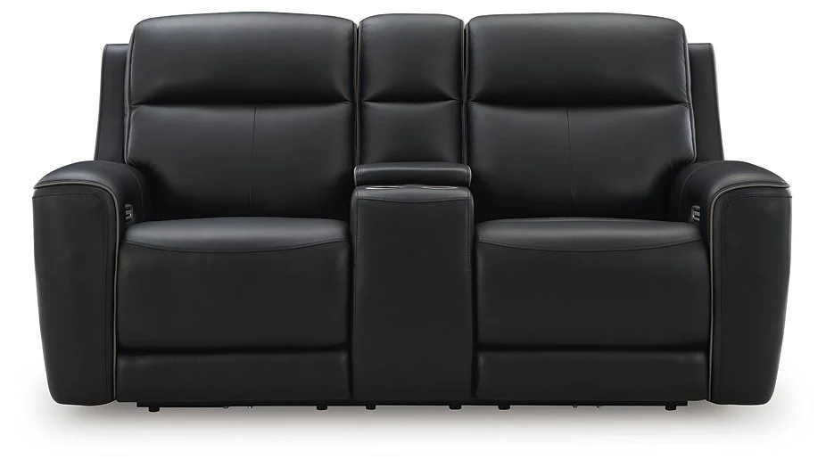 5Z-Comfort Power Reclining Loveseat with Console - Image 14