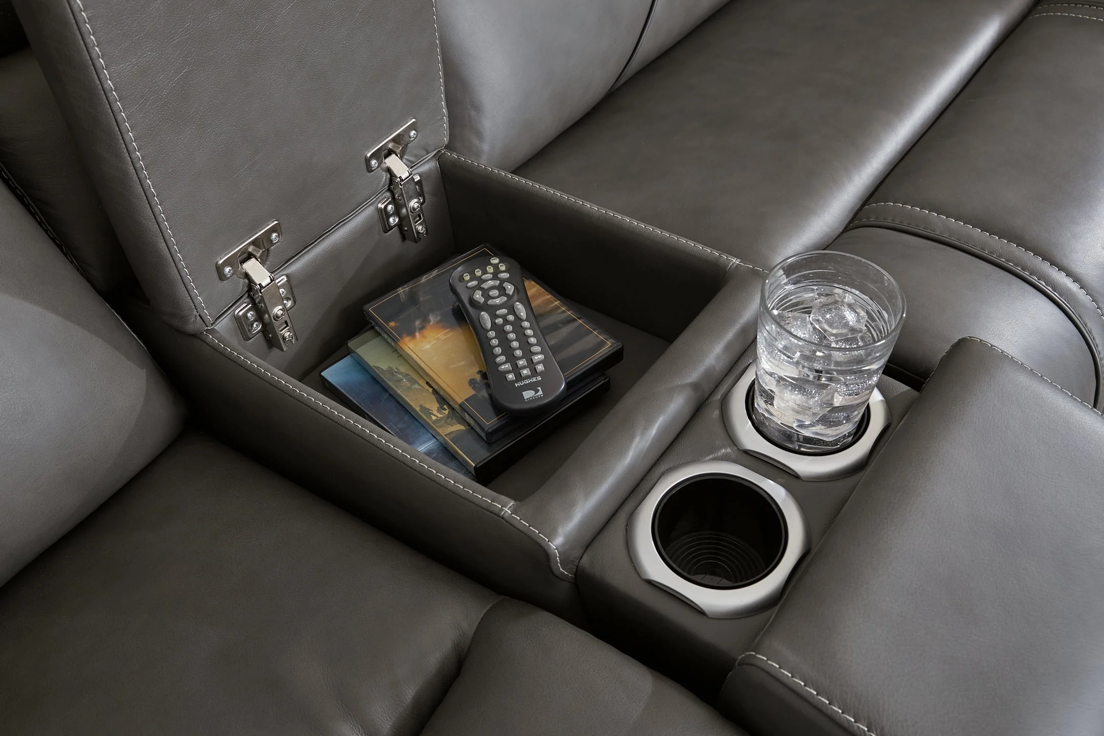 5Z - Pittson Power Reclining Sectional - Image 12