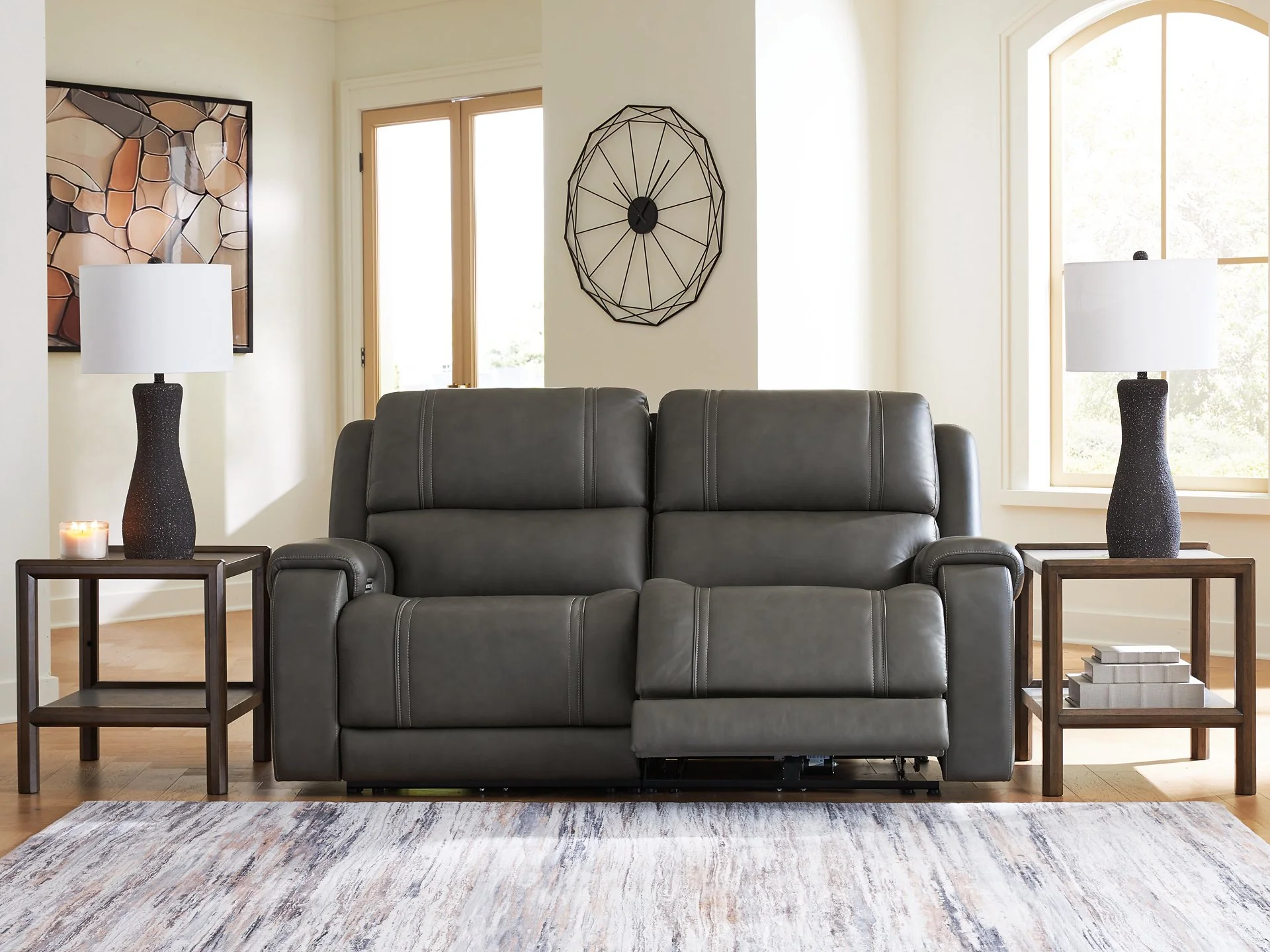 5Z - Pittson Power Reclining Sectional Loveseat - Image 3