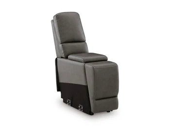 5Z - Pittson Power Reclining Sectional Loveseat with Console - Image 11