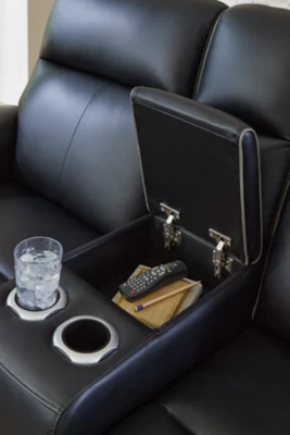 5Z-Relaxation Power Reclining Loveseat with Console - Image 10