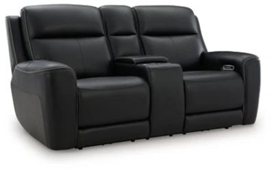 5Z-Relaxation Power Reclining Loveseat with Console - Image 5