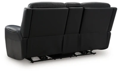5Z-Relaxation Power Reclining Loveseat with Console - Image 8
