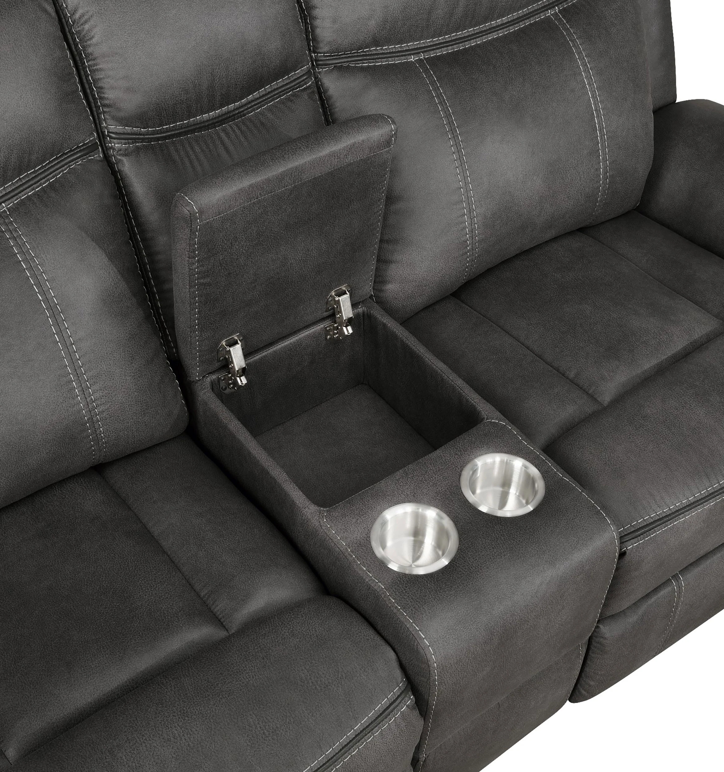 Lawrence Reclining Loveseat - Image 3