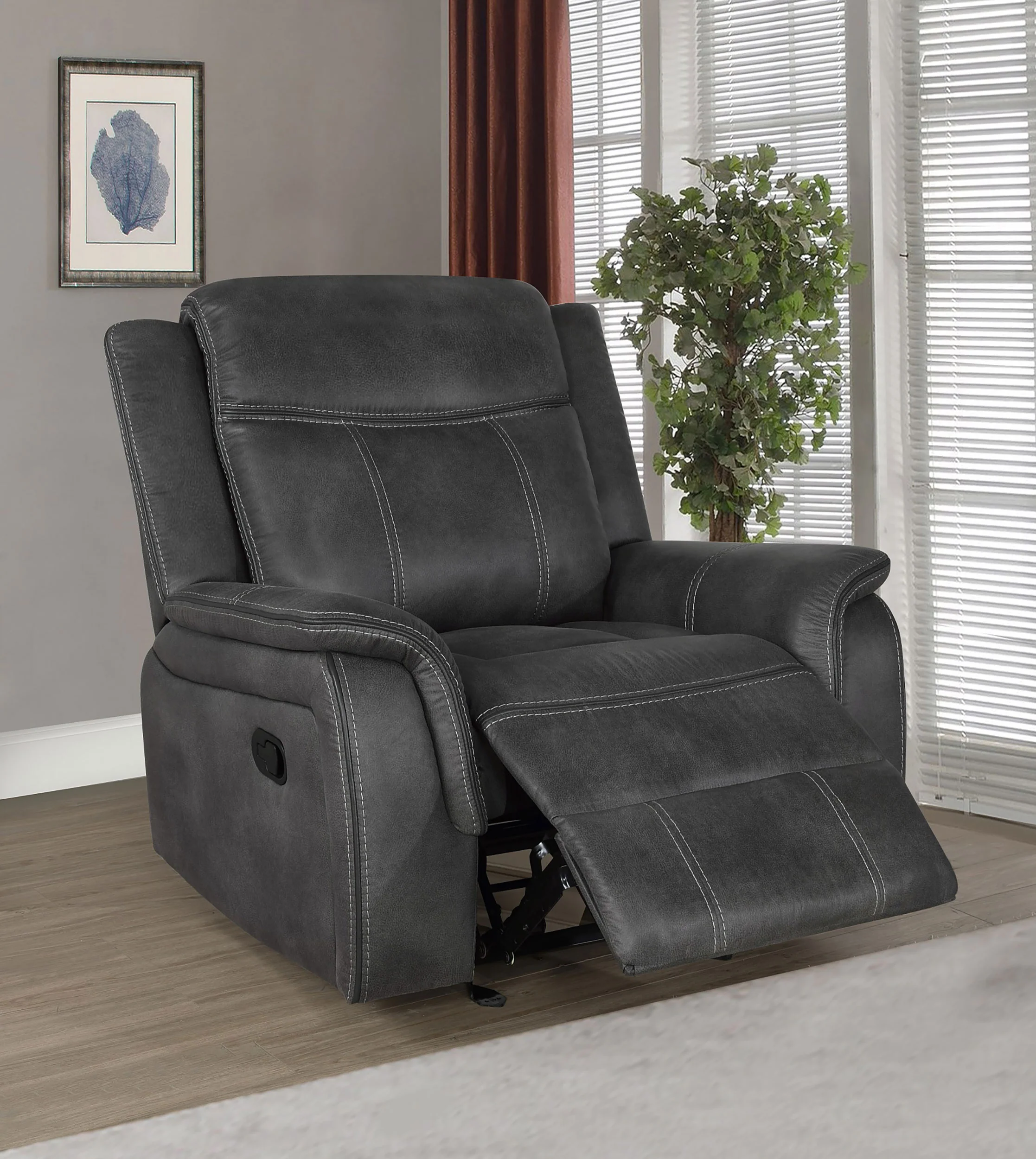 Lawrence Glider Recliner - Image 3