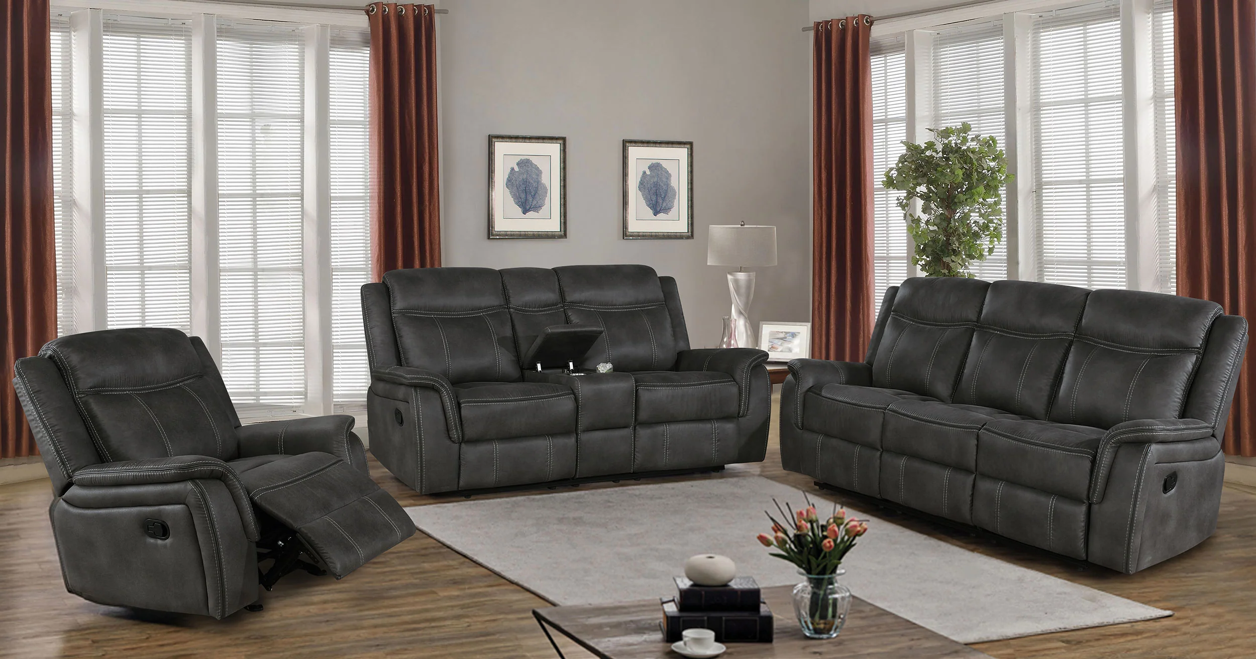 Lawrence Glider Recliner - Image 7