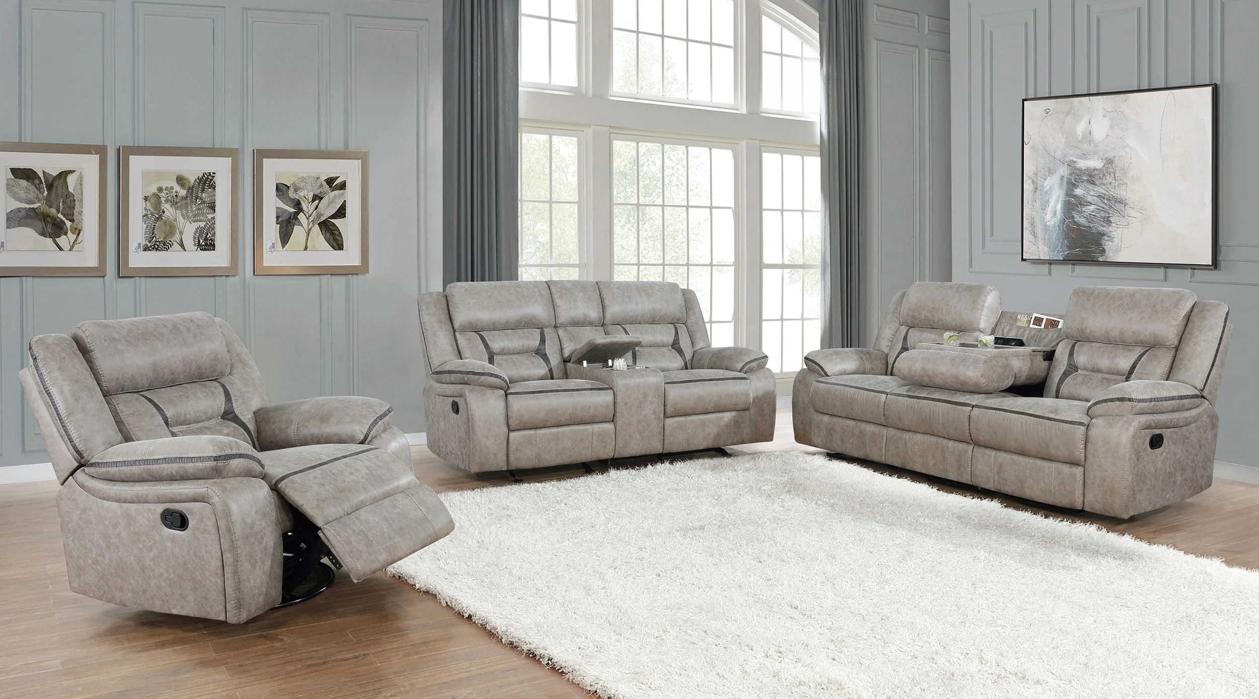 Greer Reclining Sofa - Image 9