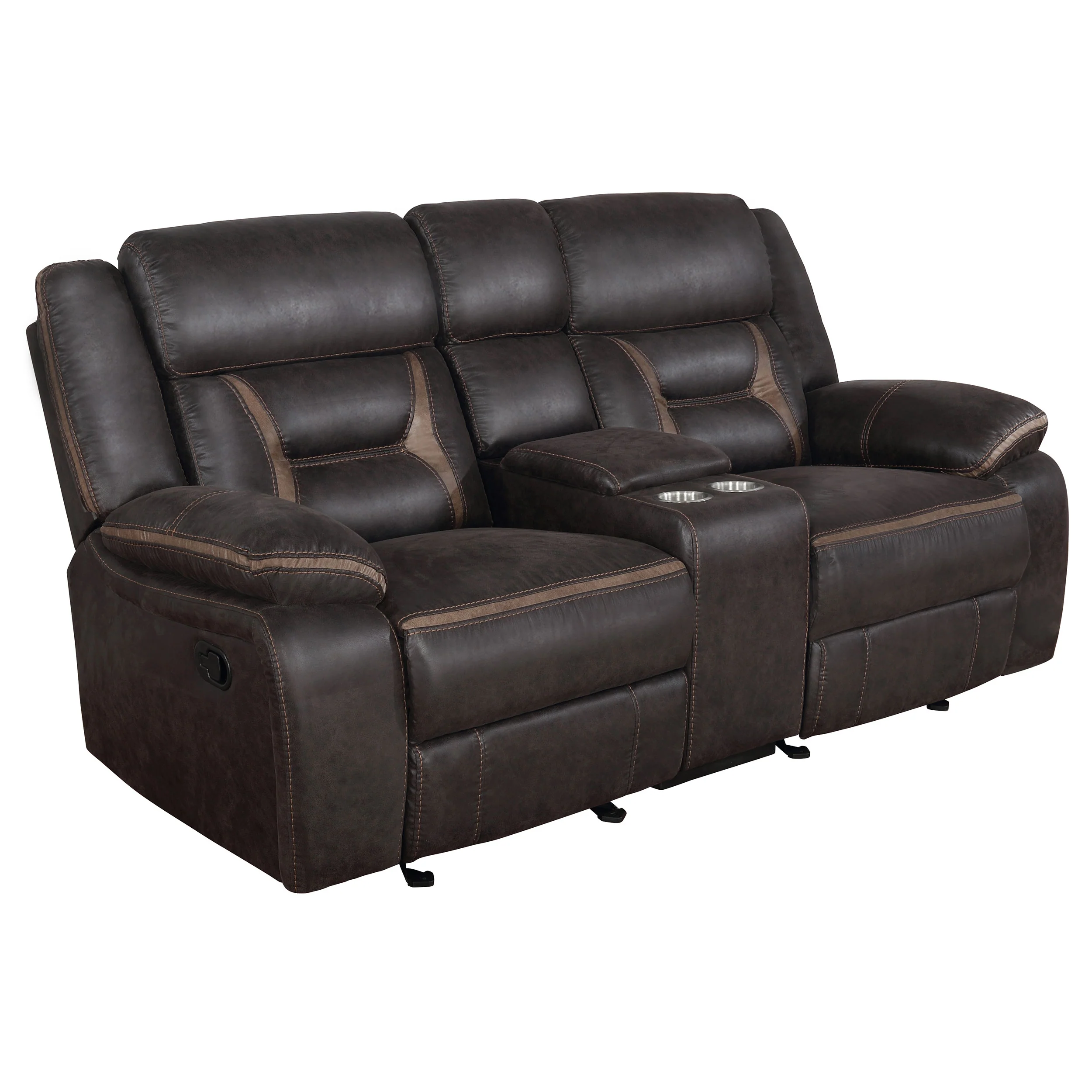 Greer Reclining Glider Loveseat - Image 12