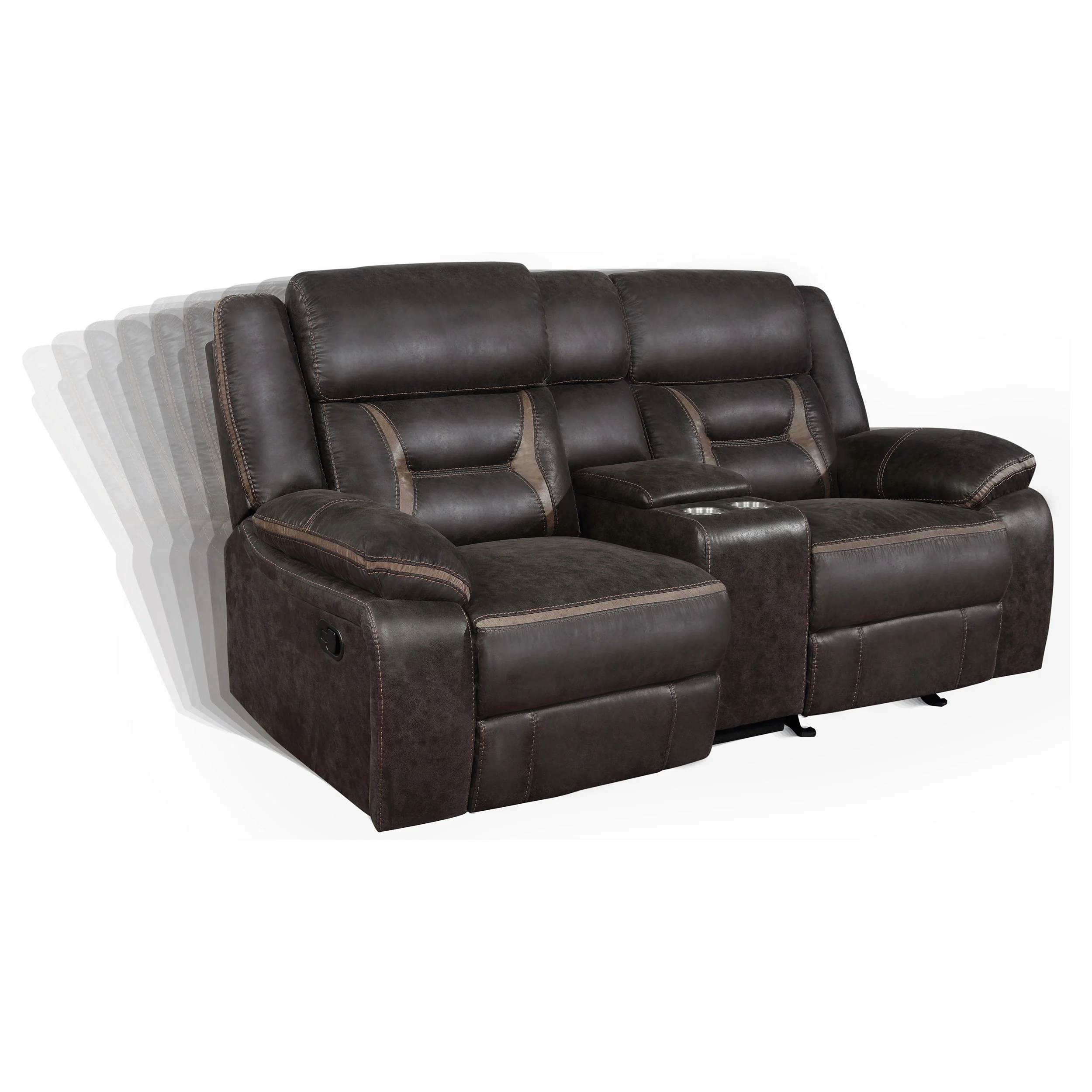 Greer Reclining Glider Loveseat - Image 15