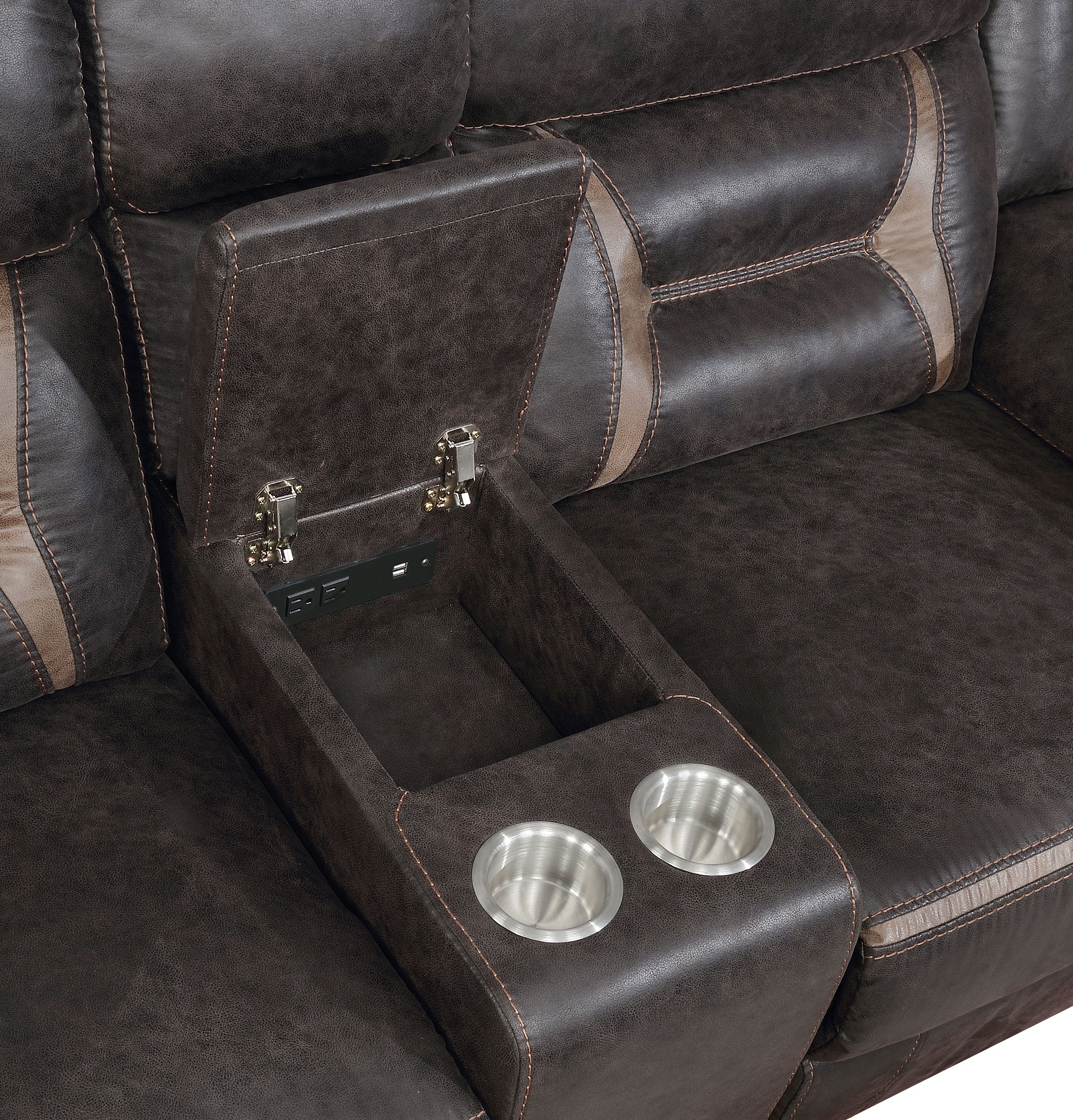 Greer Reclining Glider Loveseat - Image 16