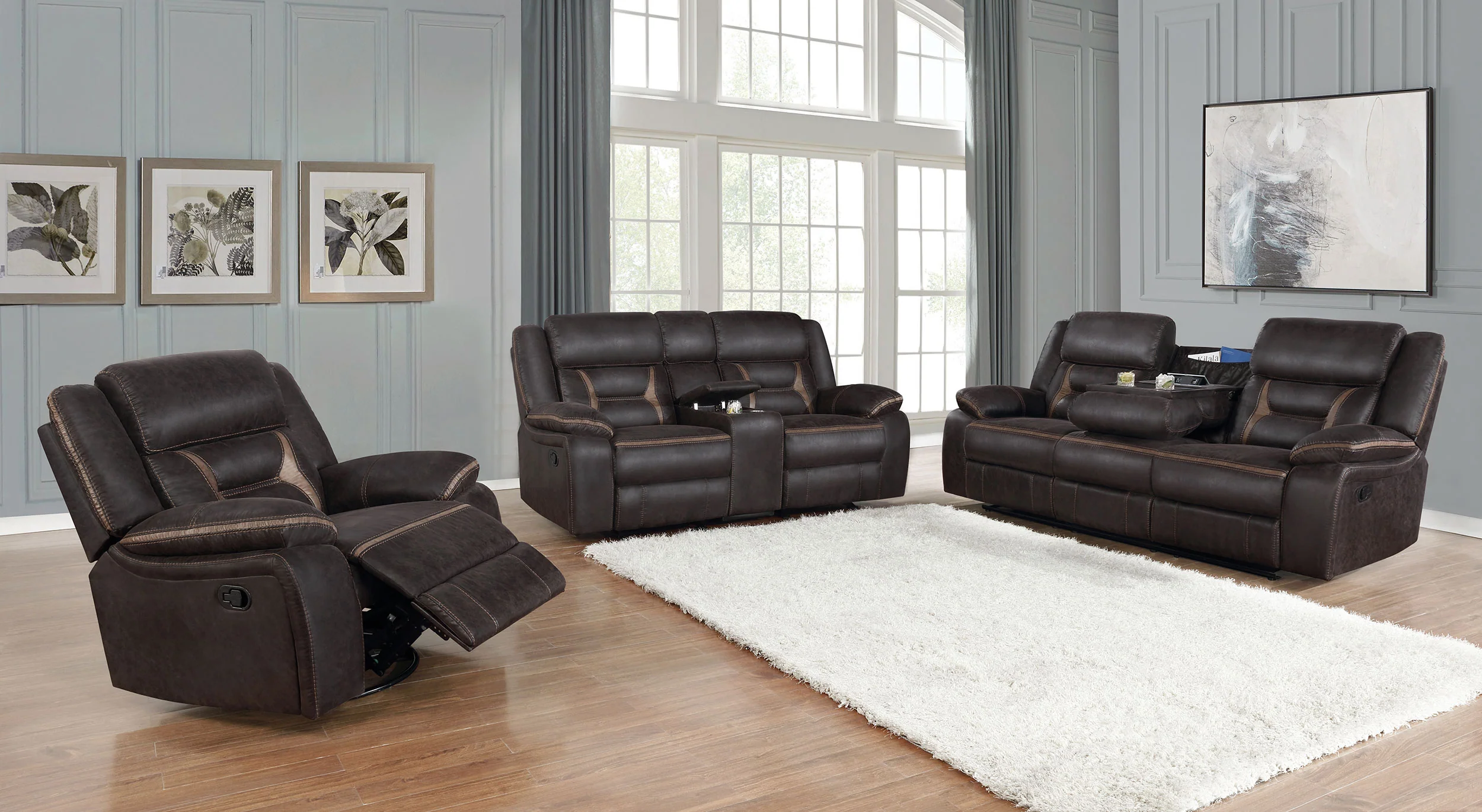 Greer Reclining Glider Loveseat - Image 22