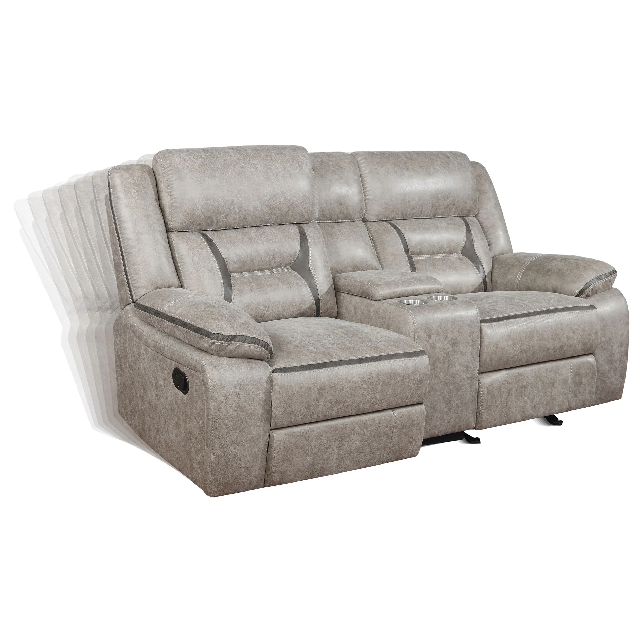 Greer Reclining Glider Loveseat - Image 4