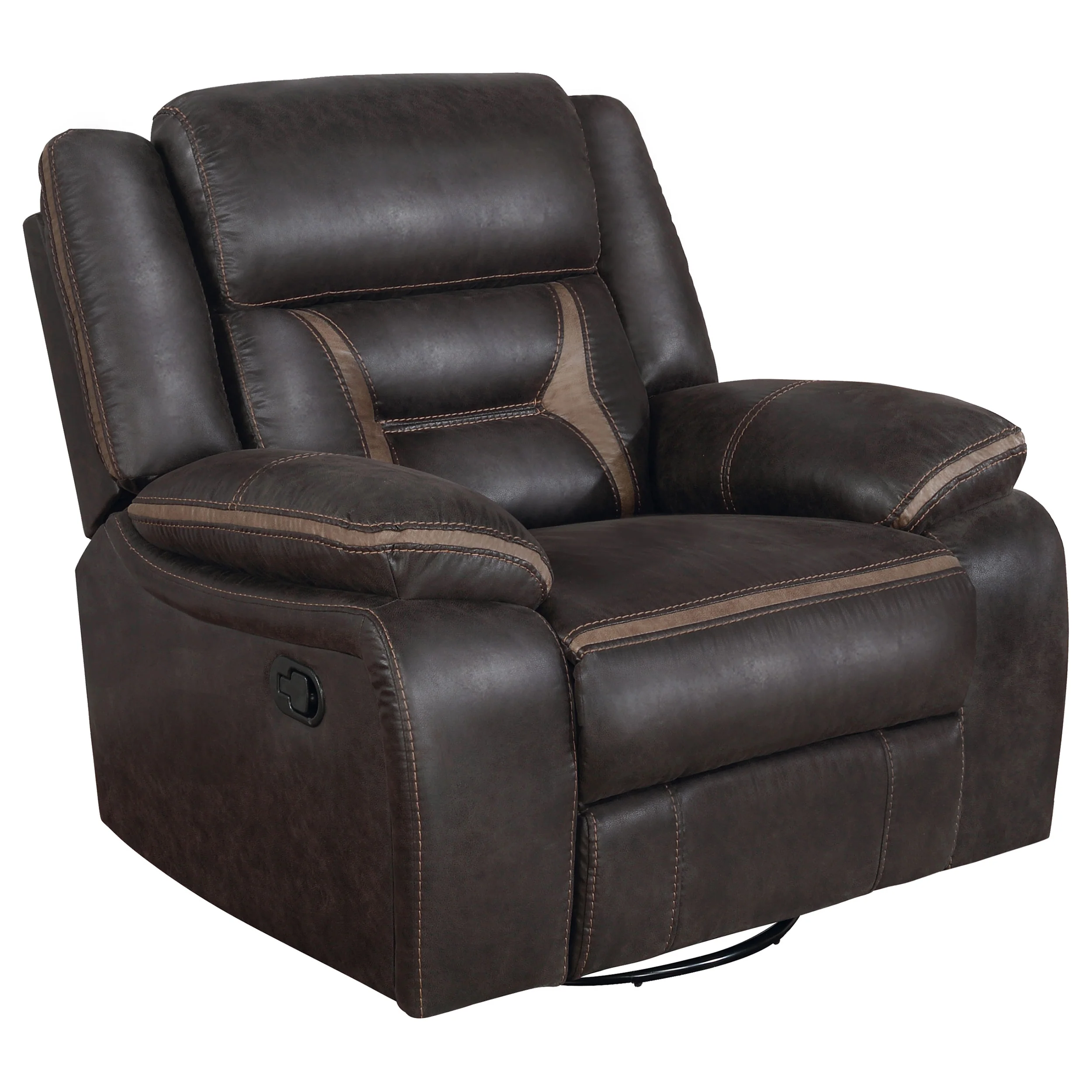 Greer Swivel Glider Recliner - Image 10