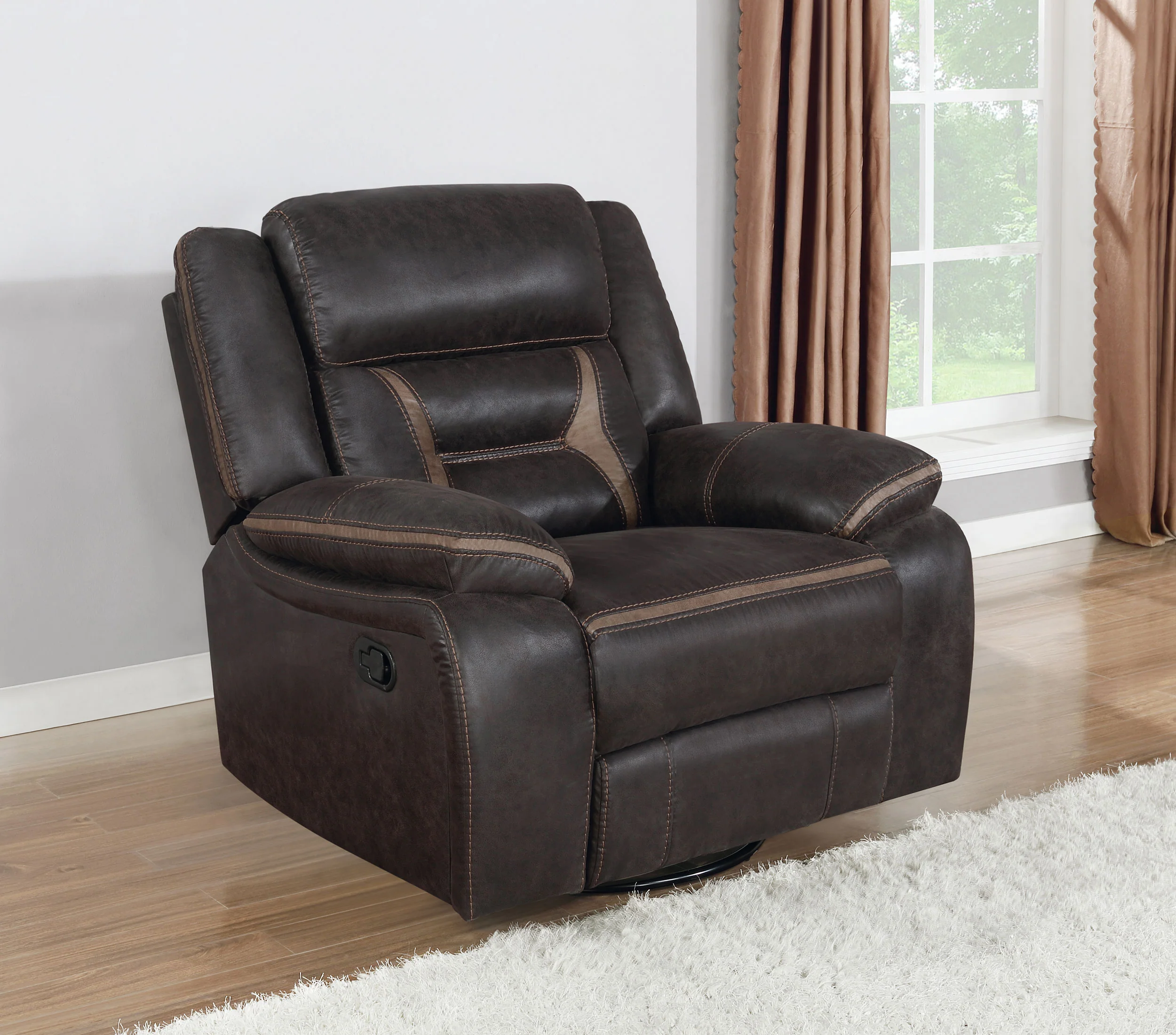 Greer Swivel Glider Recliner - Image 11