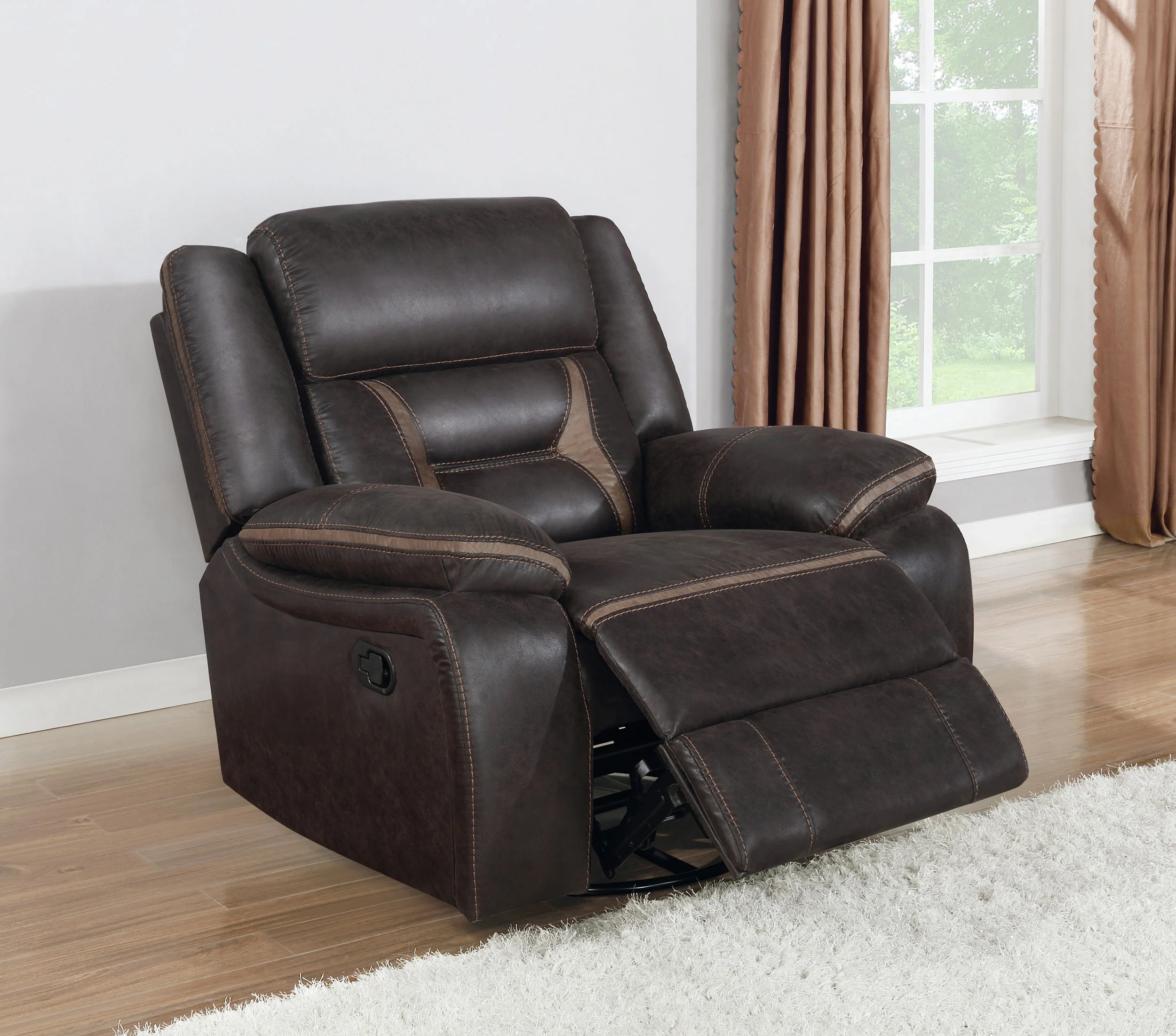 Greer Swivel Glider Recliner - Image 12