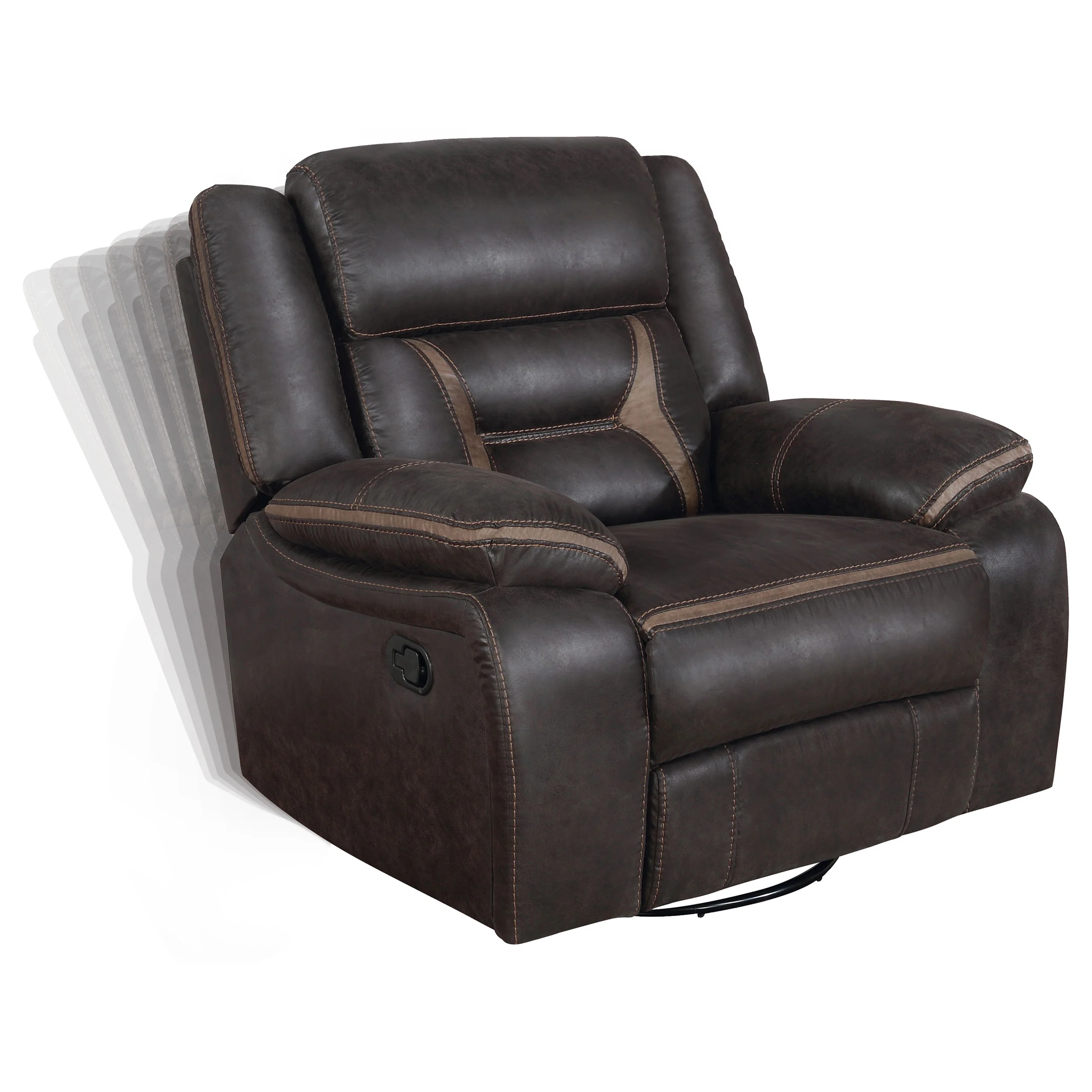 Greer Swivel Glider Recliner - Image 13