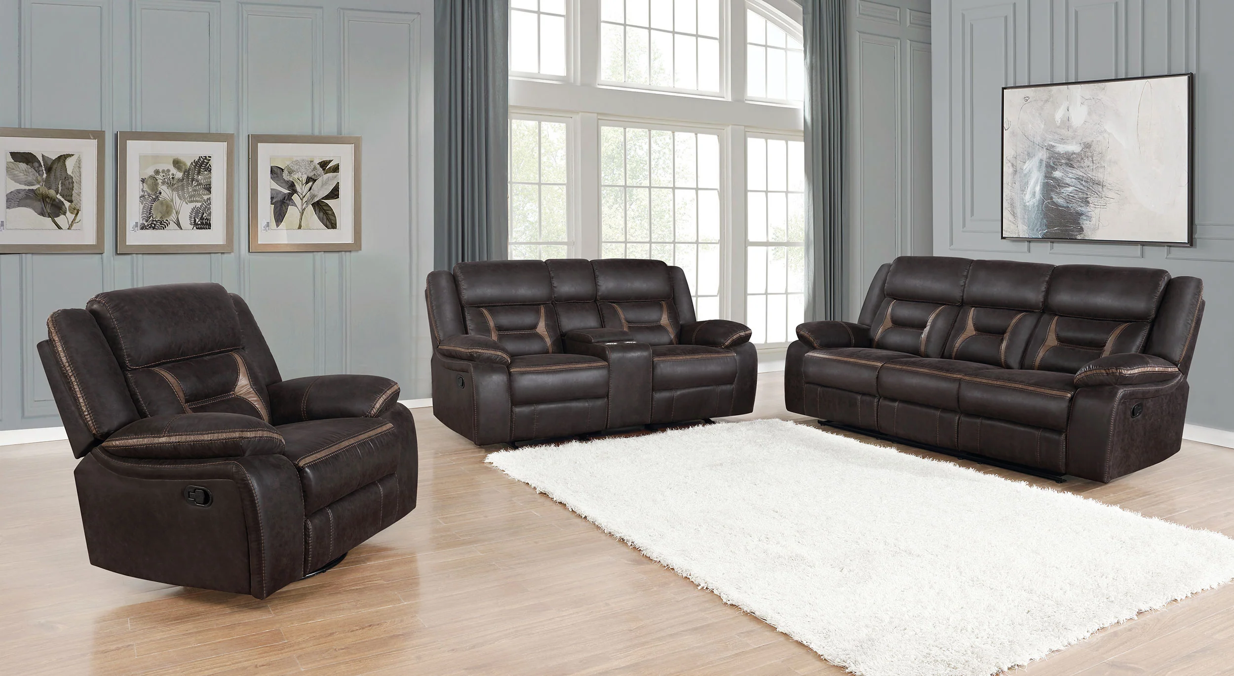 Greer Swivel Glider Recliner - Image 17