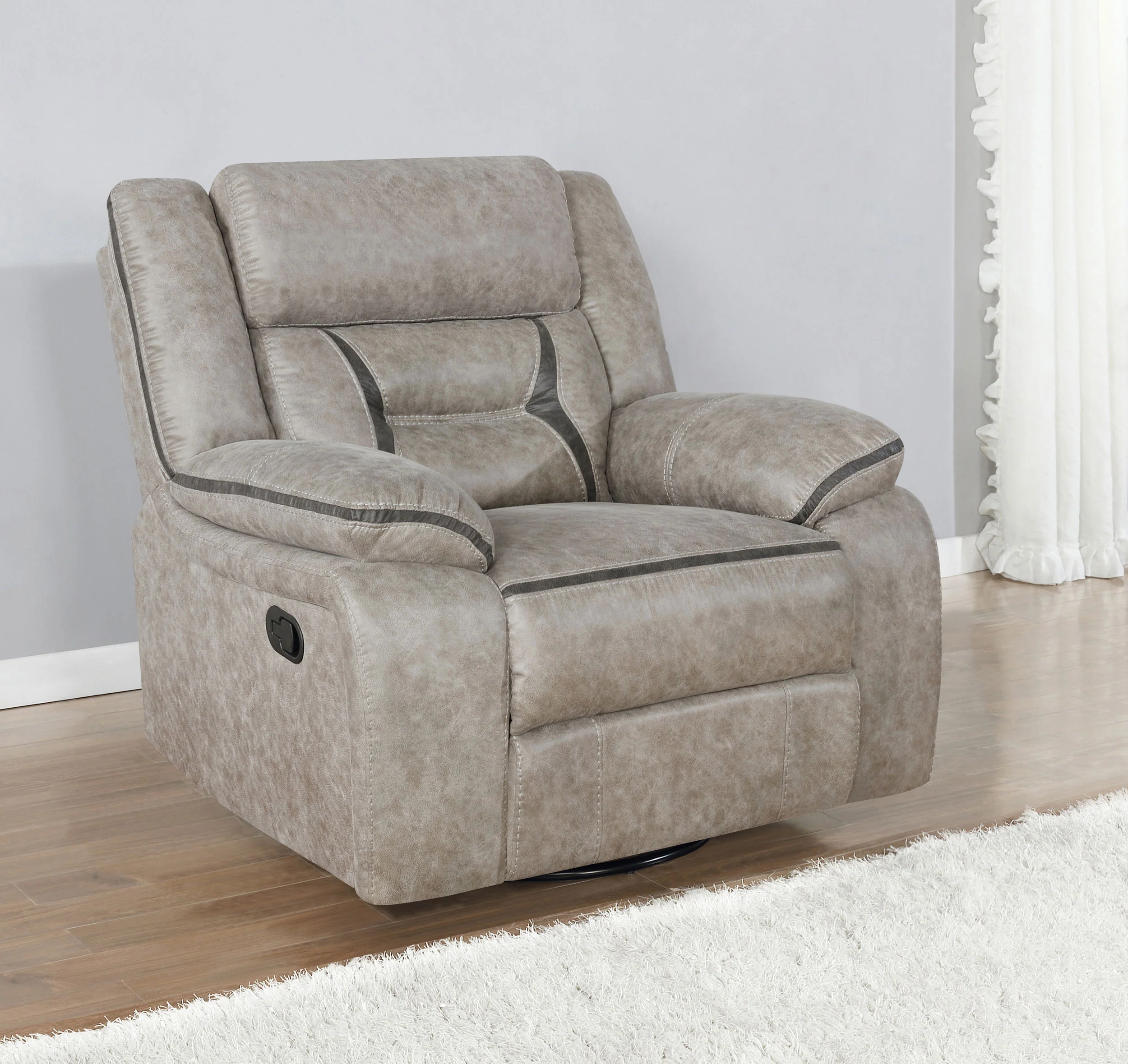 Greer Swivel Glider Recliner - Image 2