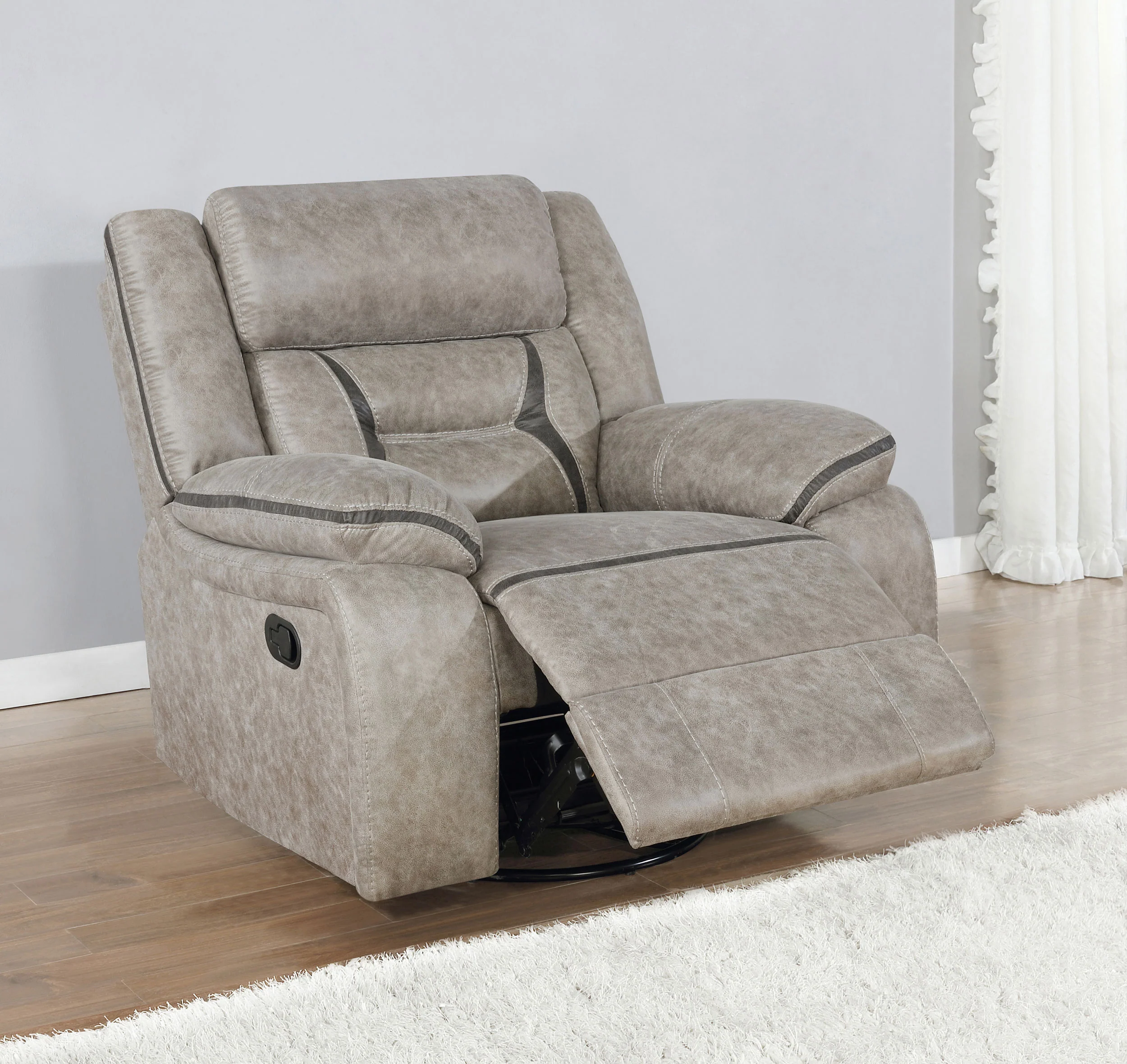 Greer Swivel Glider Recliner - Image 3