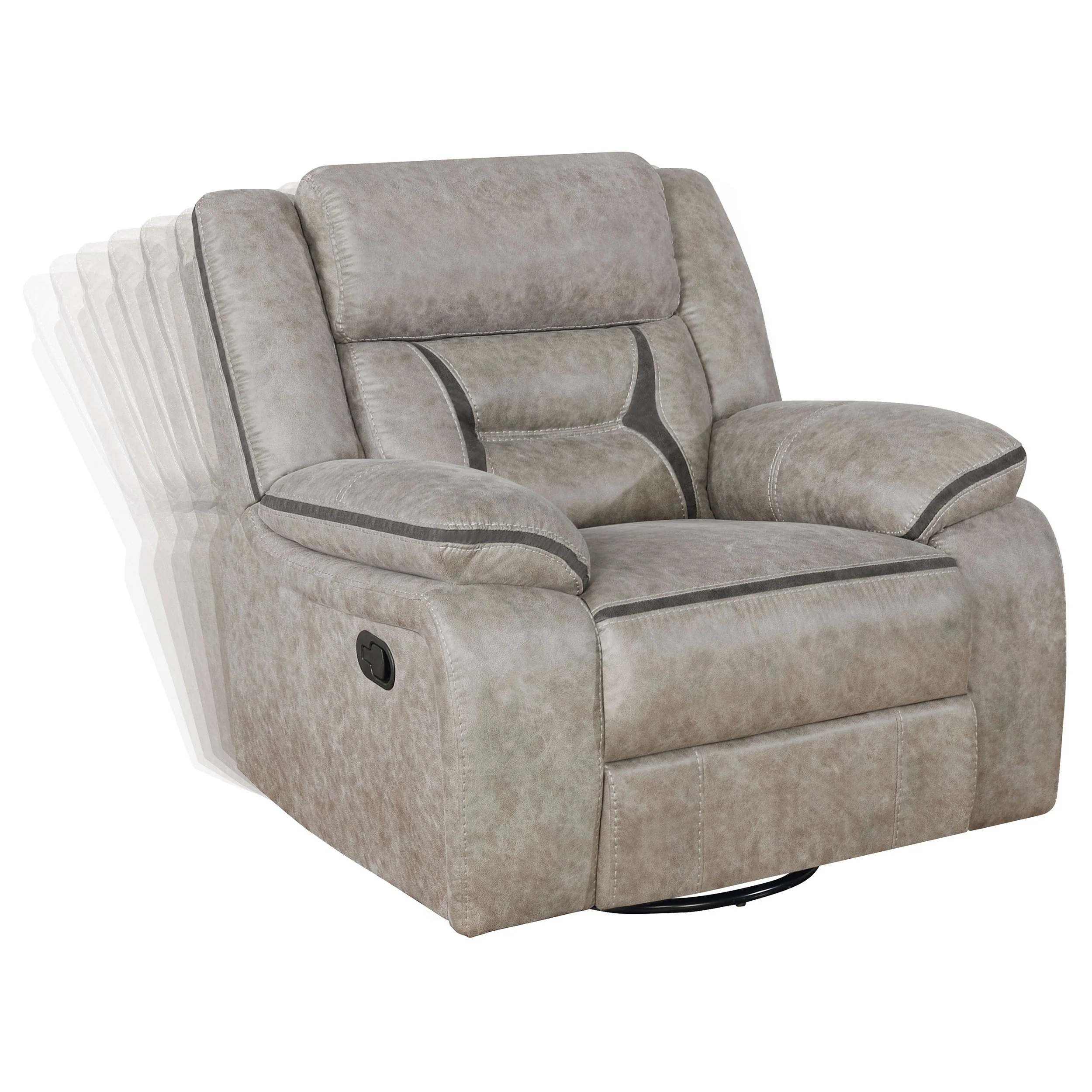 Greer Swivel Glider Recliner - Image 4