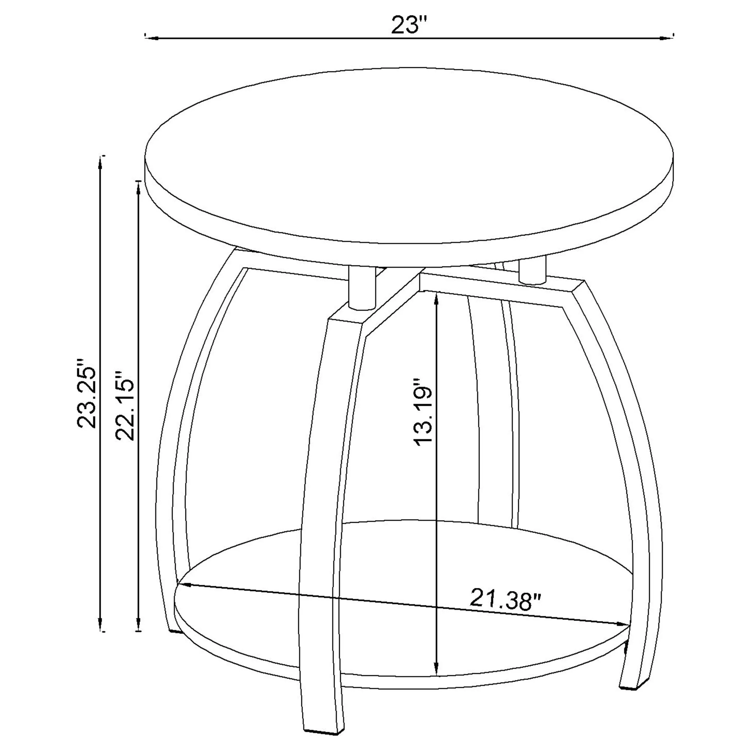 Dacre End Table - Image 5