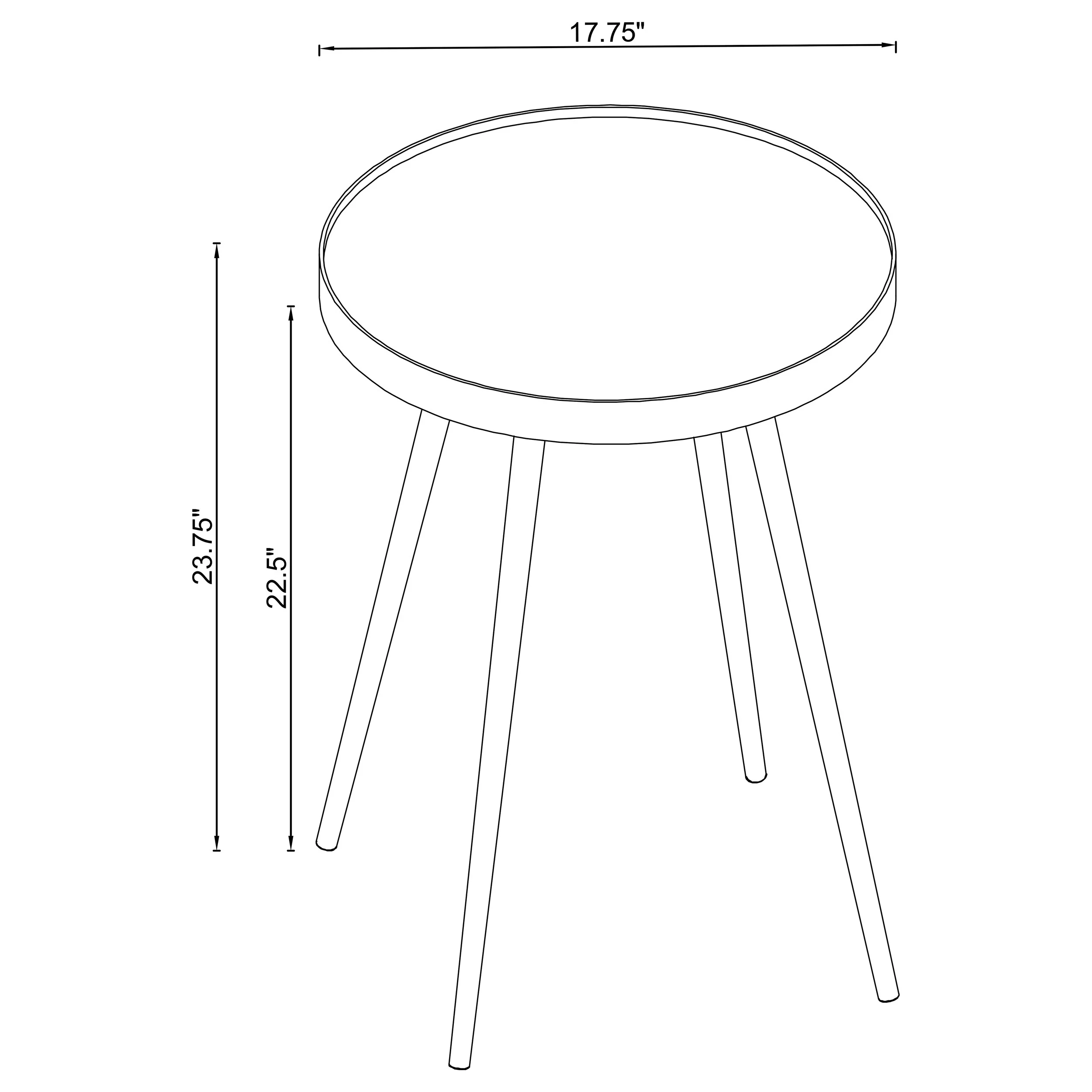 Kaelyn End Table - Image 3