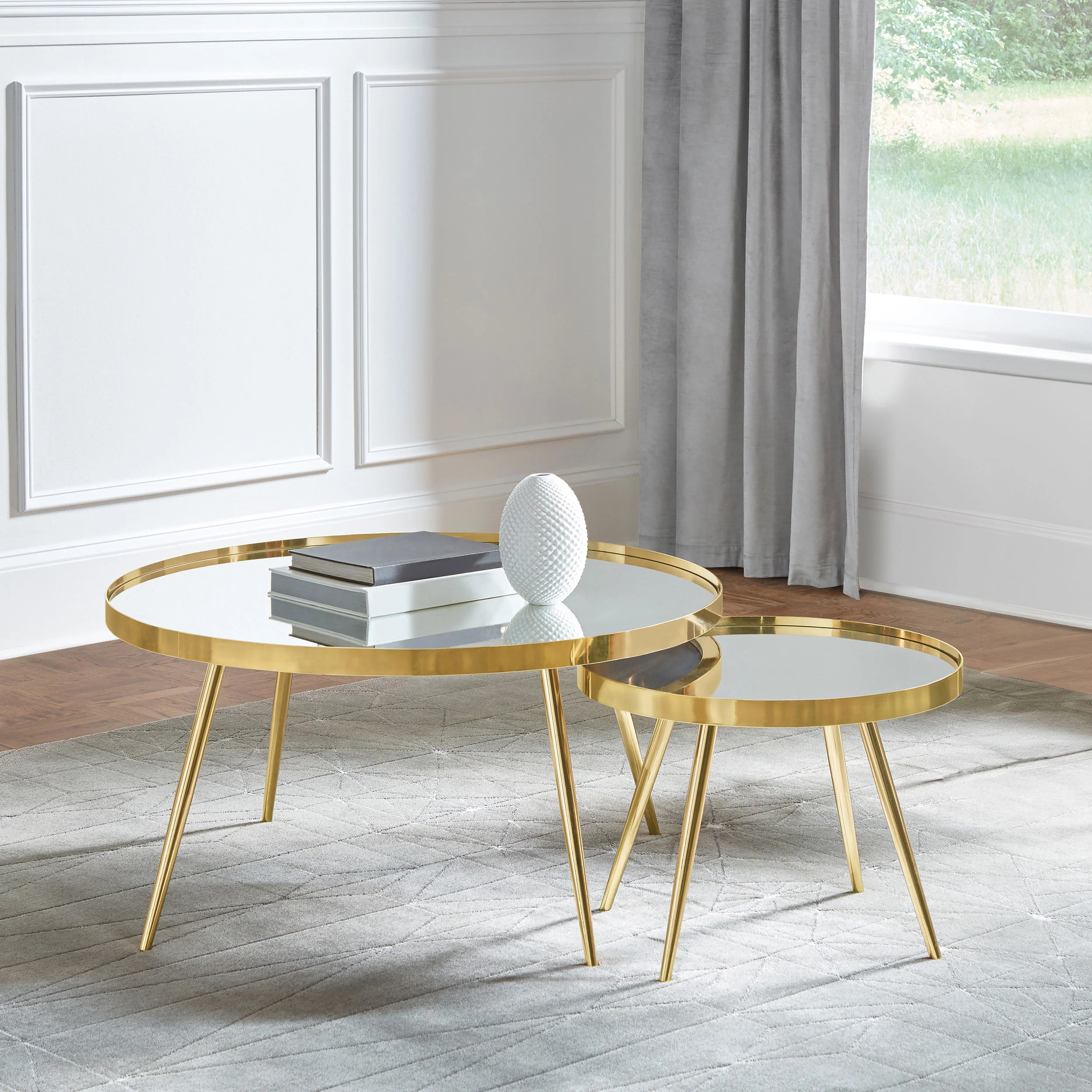Kaelyn Nesting Coffee Table - Image 2