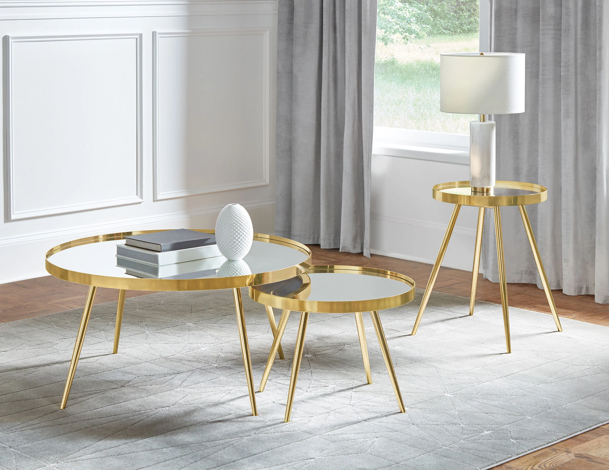 Kaelyn Nesting Coffee Table - Image 4