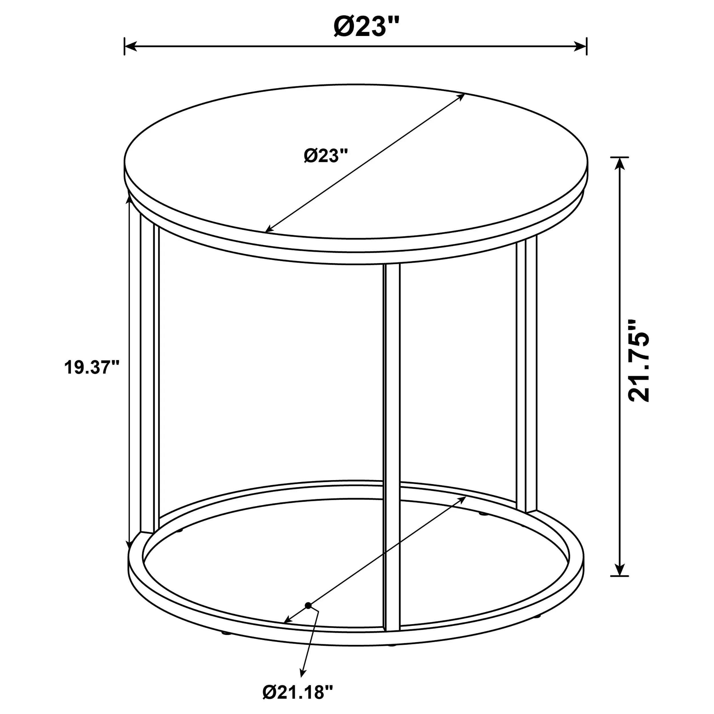 Lainey End Table - Image 26
