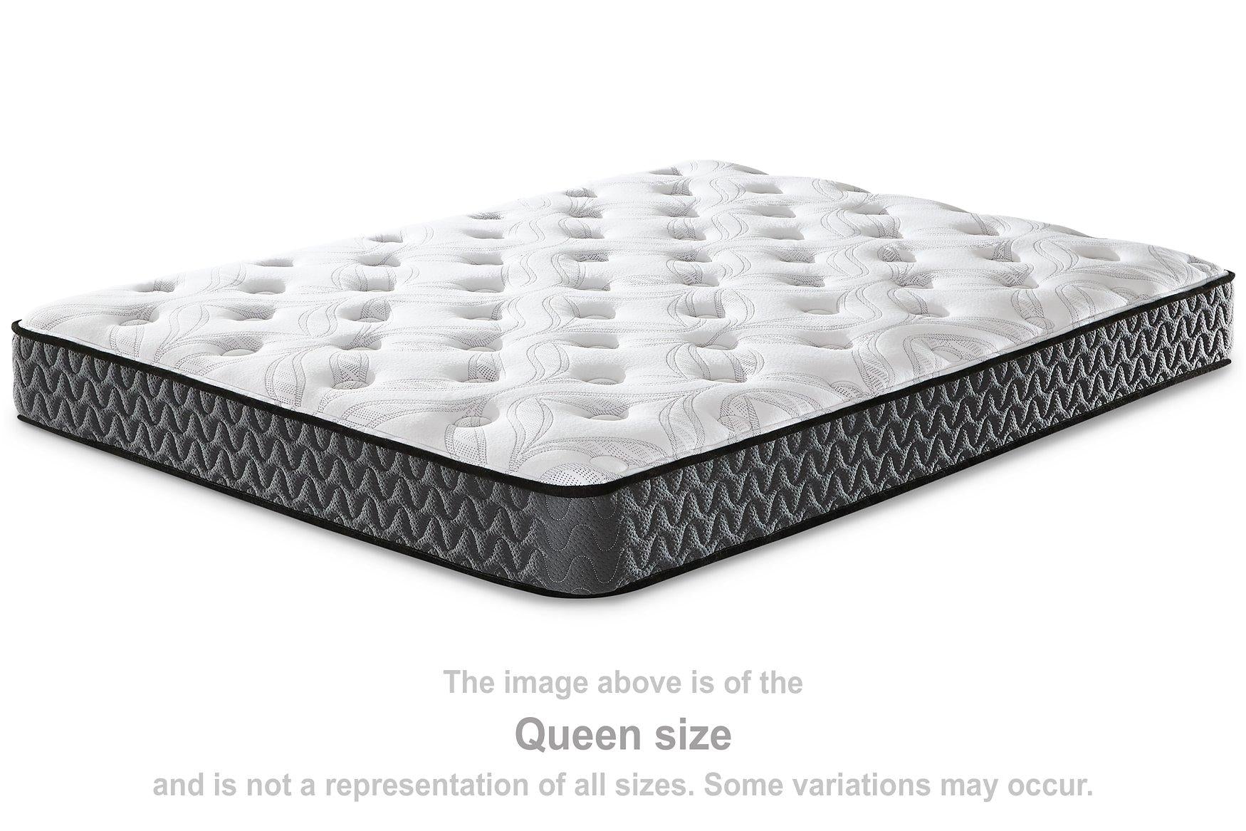 8 Inch Bonnell Hybrid Mattress - Image 4