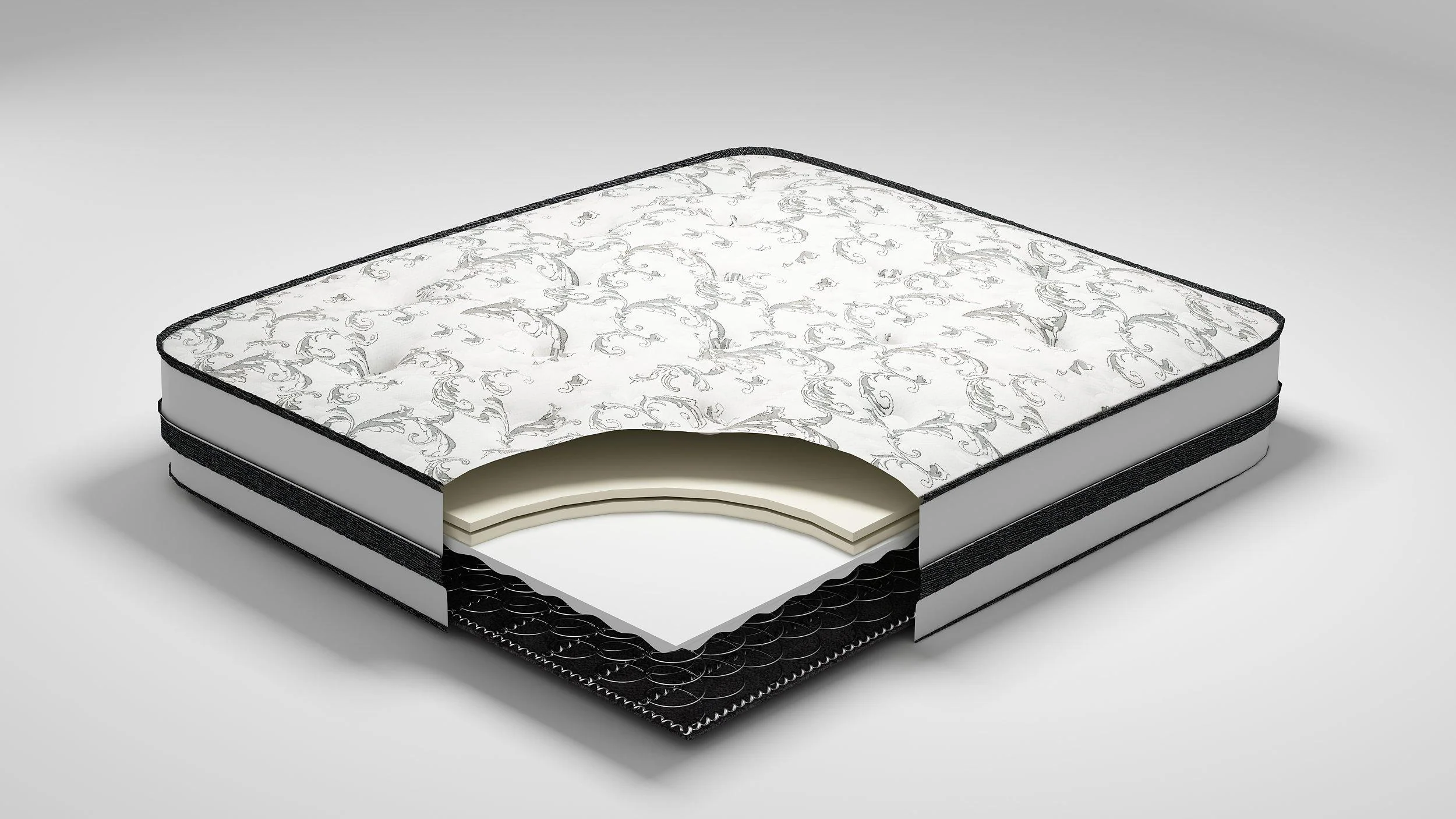 8 Inch Chime Innerspring Mattress in a Box - Image 7