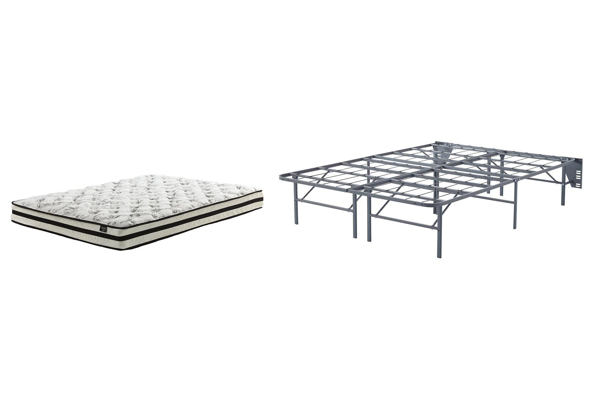 8 Inch Chime Innerspring Mattress Set - Image 10
