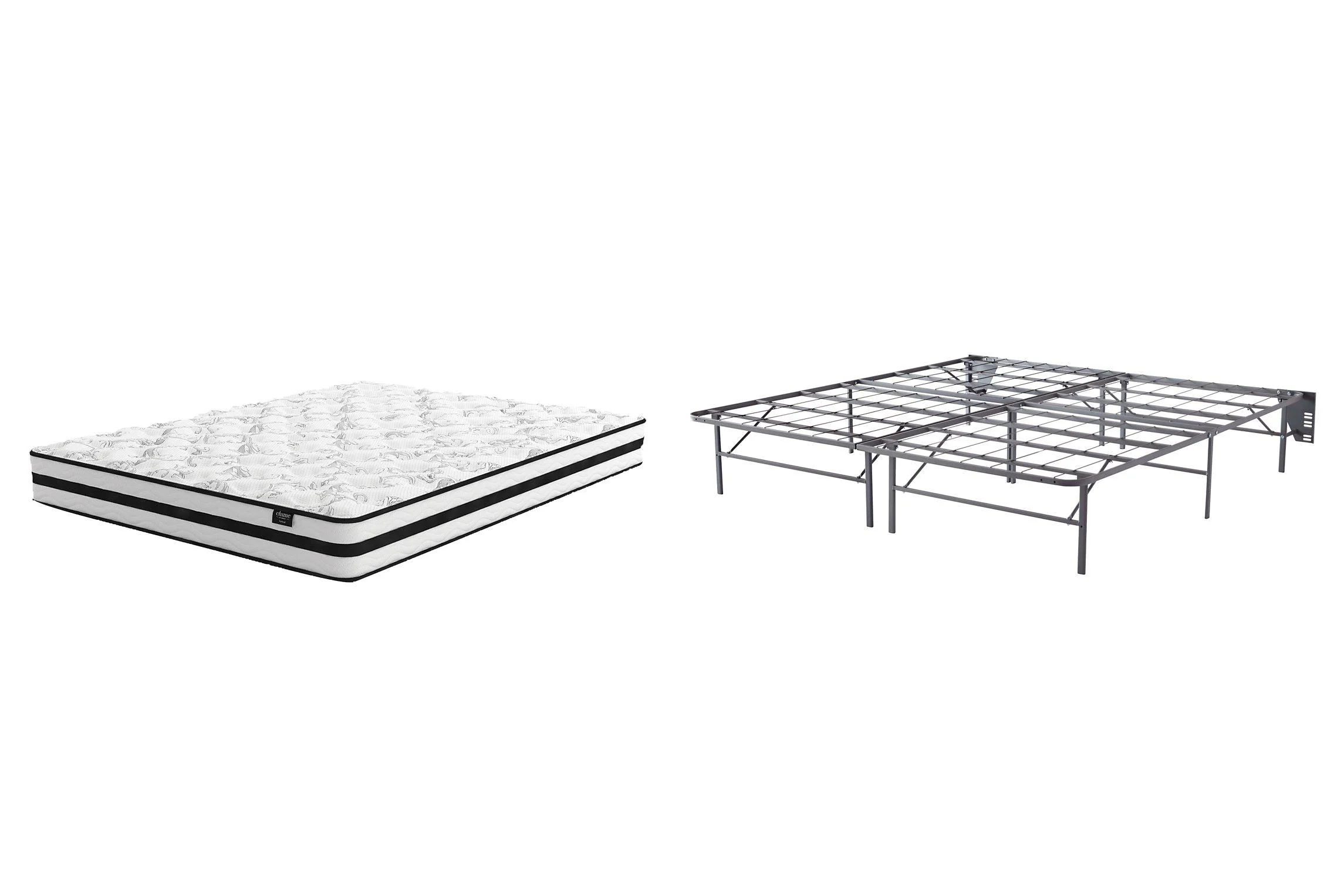 8 Inch Chime Innerspring Mattress Set - Image 5