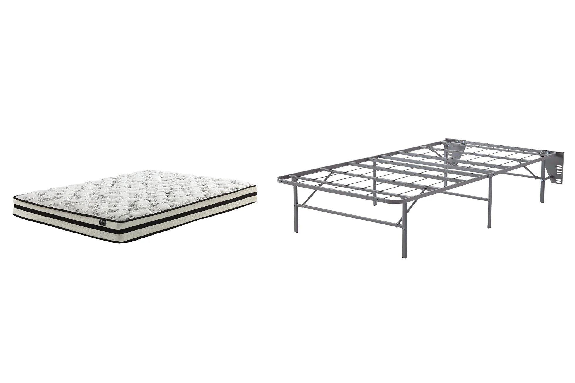 8 Inch Chime Innerspring Mattress Set - Image 7
