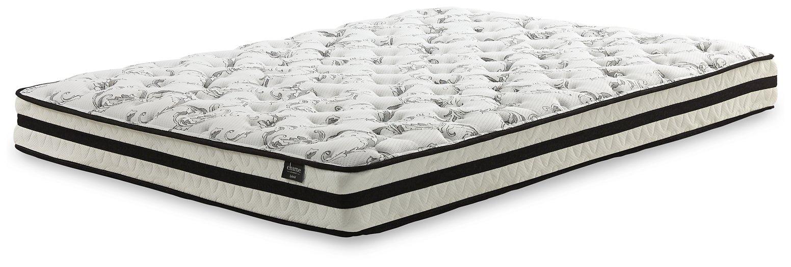 8 Inch Chime Innerspring Mattress Set - Image 8