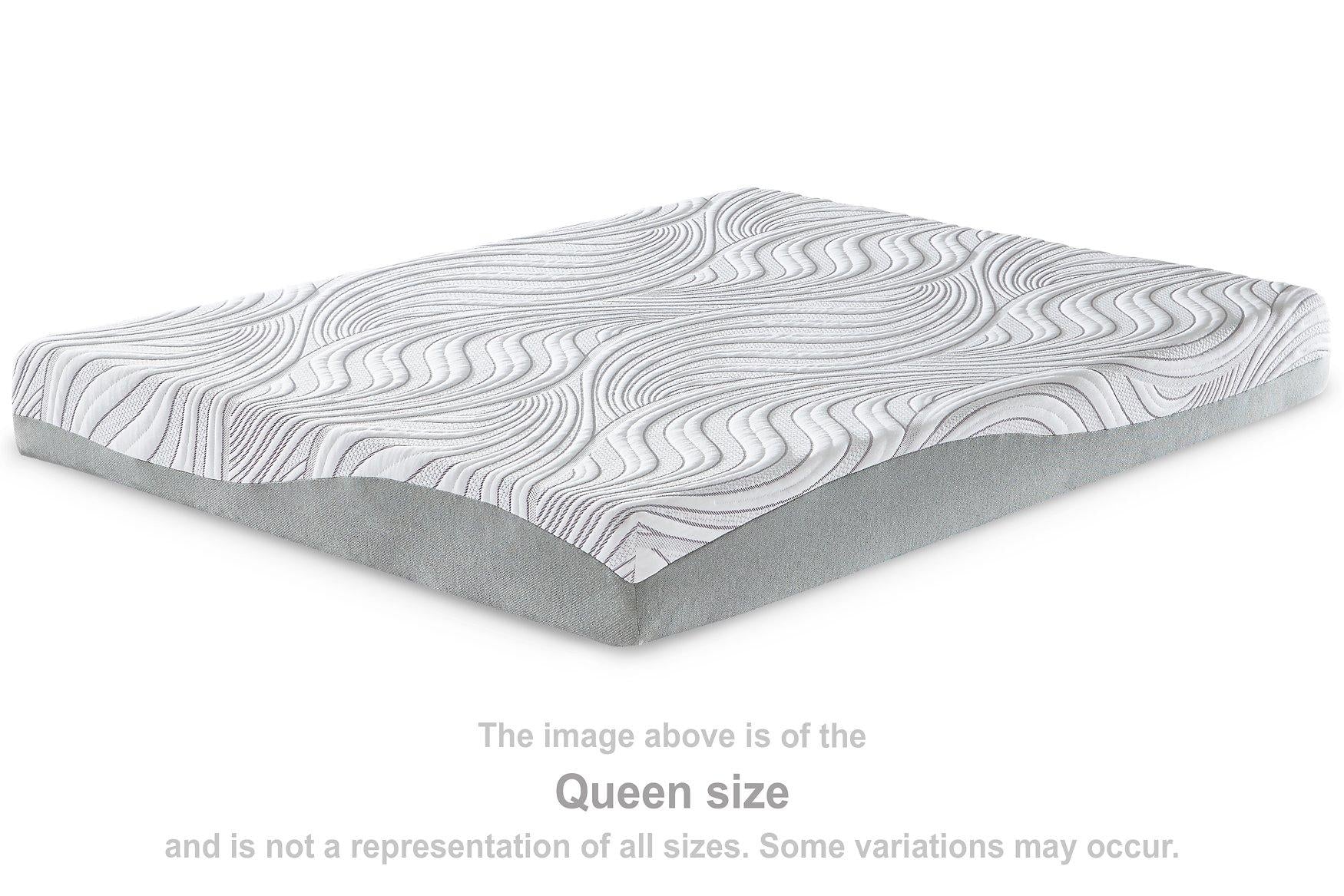 8 Inch California King Memory Foam Mattress - Image 4